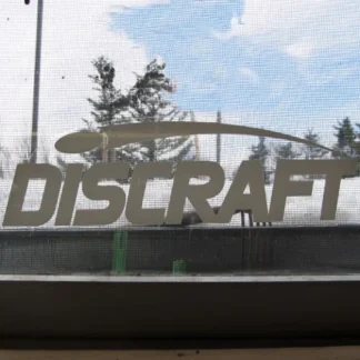 Discraft Vinyl Sticker, Large