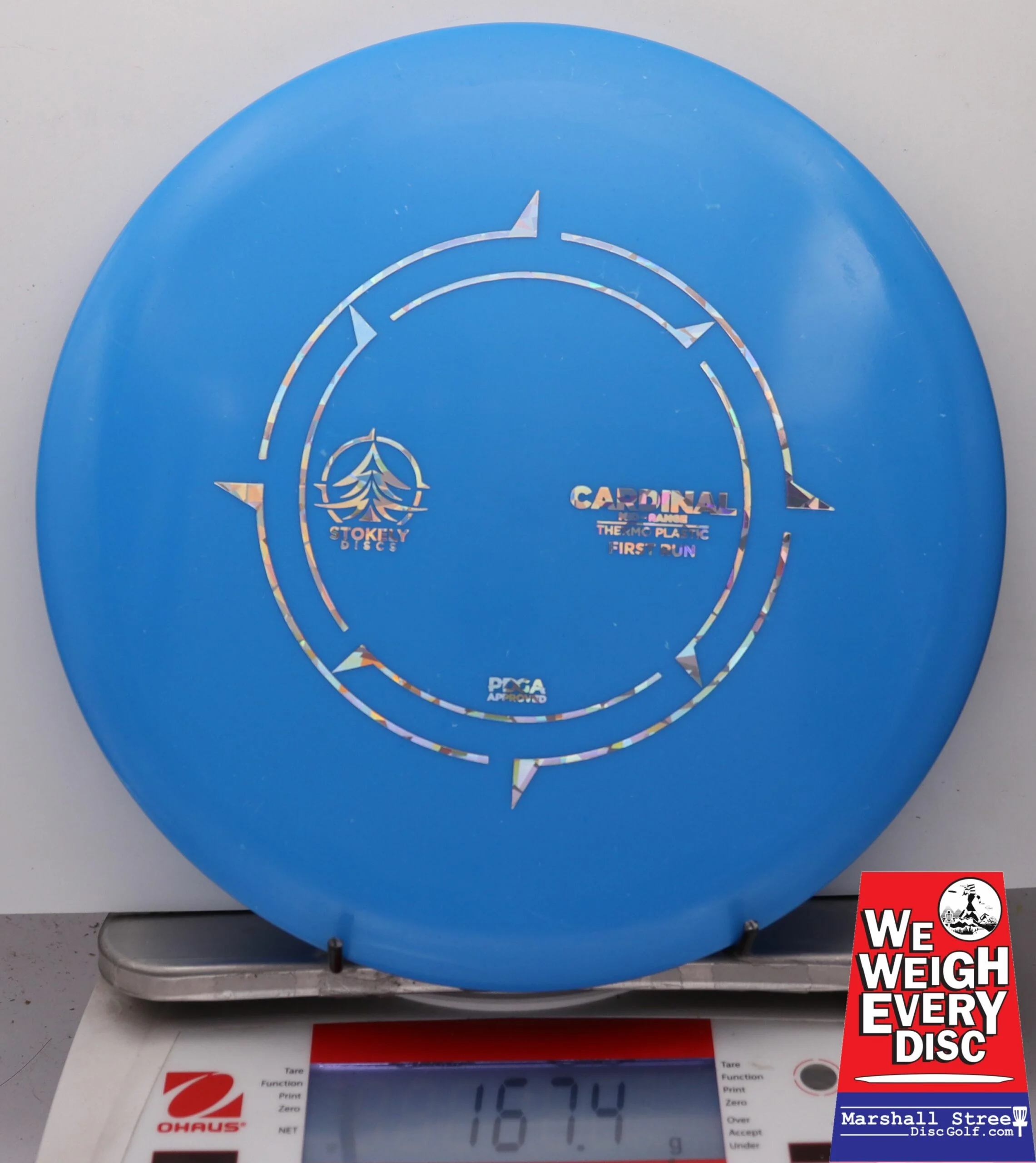 159248 Thermo Cardinal, 1st Run - #27 Blue, 167