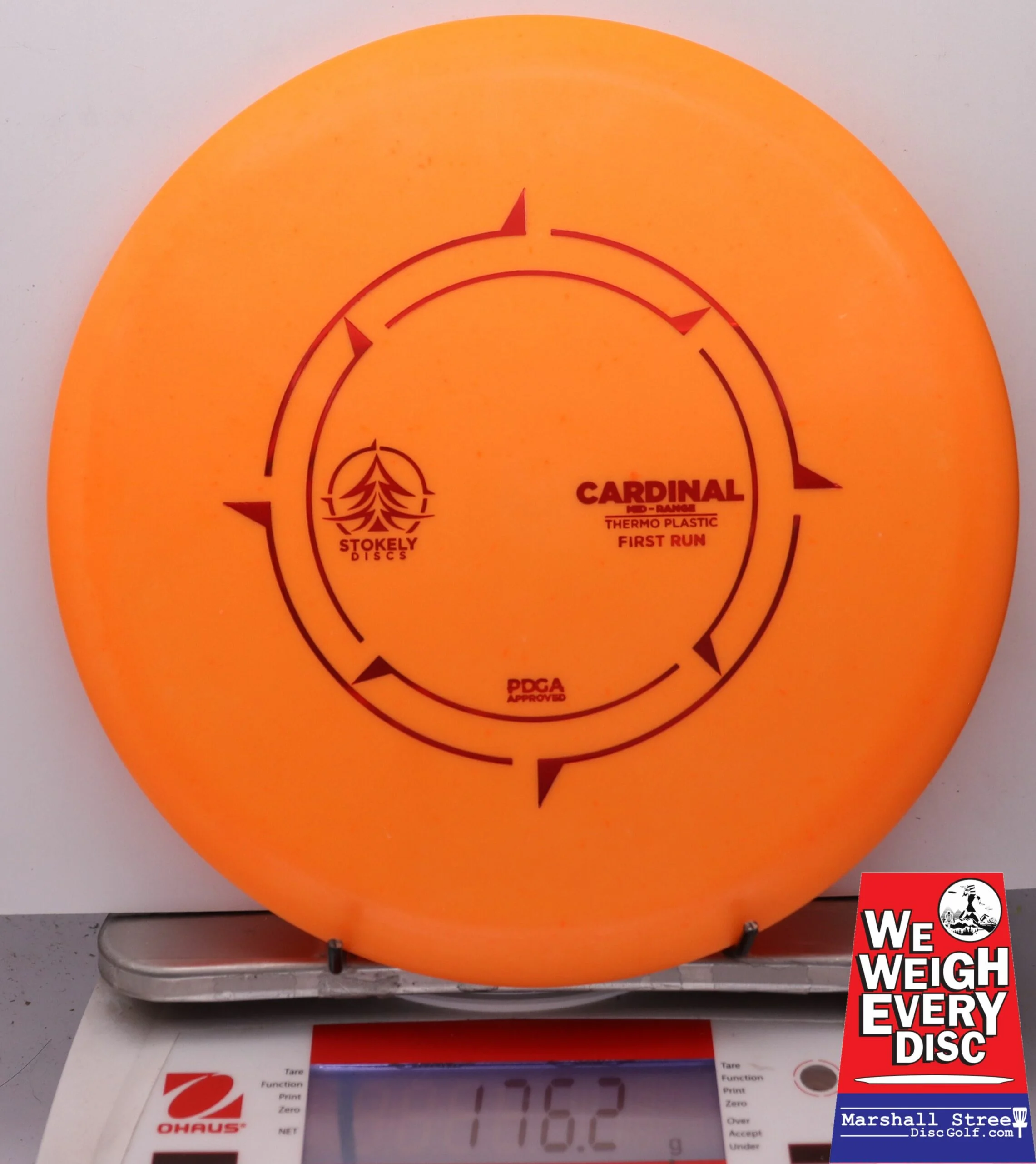 159249 Thermo Cardinal, 1st Run - #28 Orange, 176