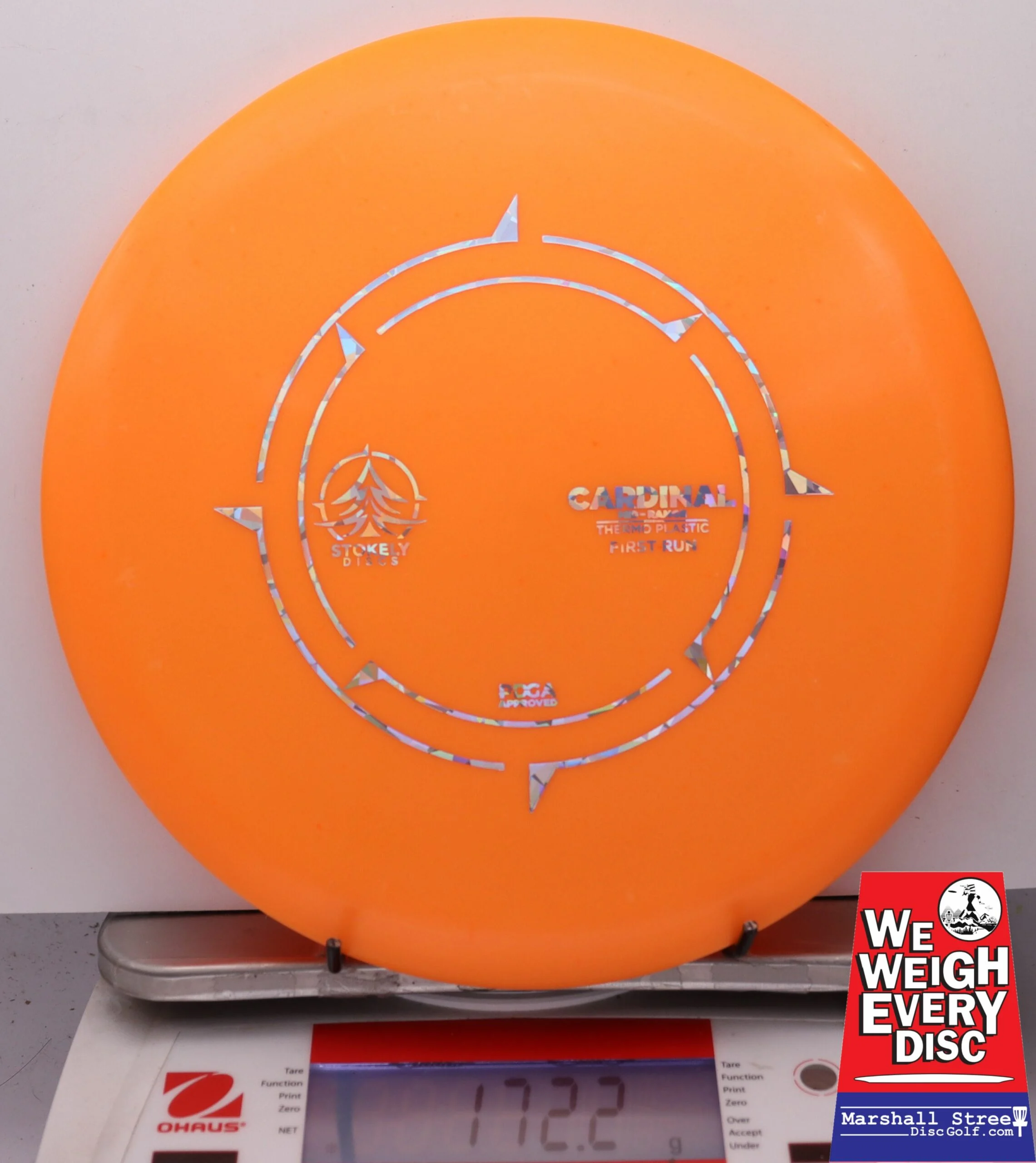 159250 Thermo Cardinal, 1st Run - #29 Orange, 172