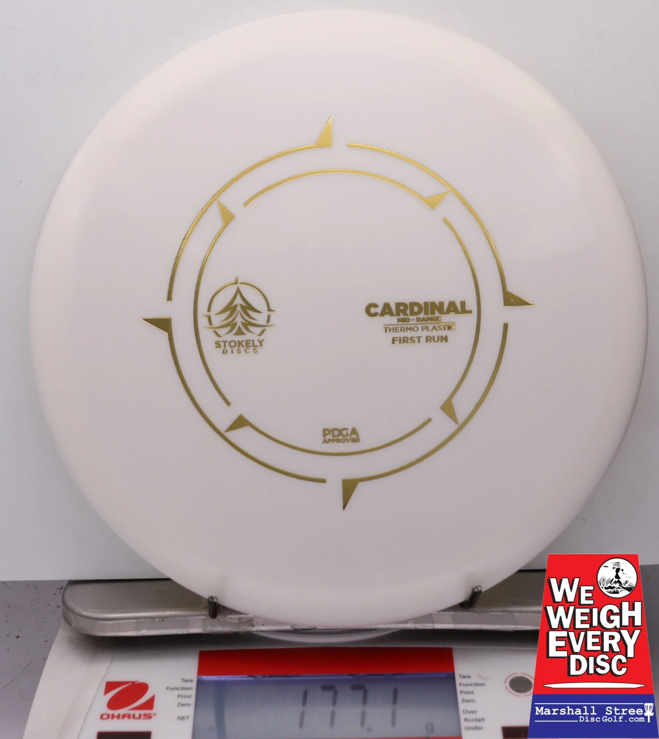 159253 Thermo Cardinal, 1st Run - #32 White, 177