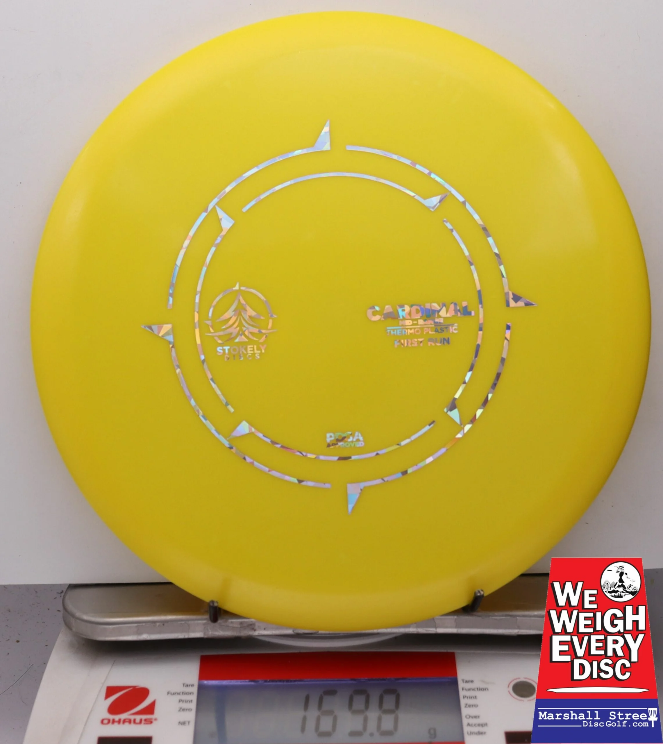 159257 Thermo Cardinal, 1st Run - #36 Yellosw, 170