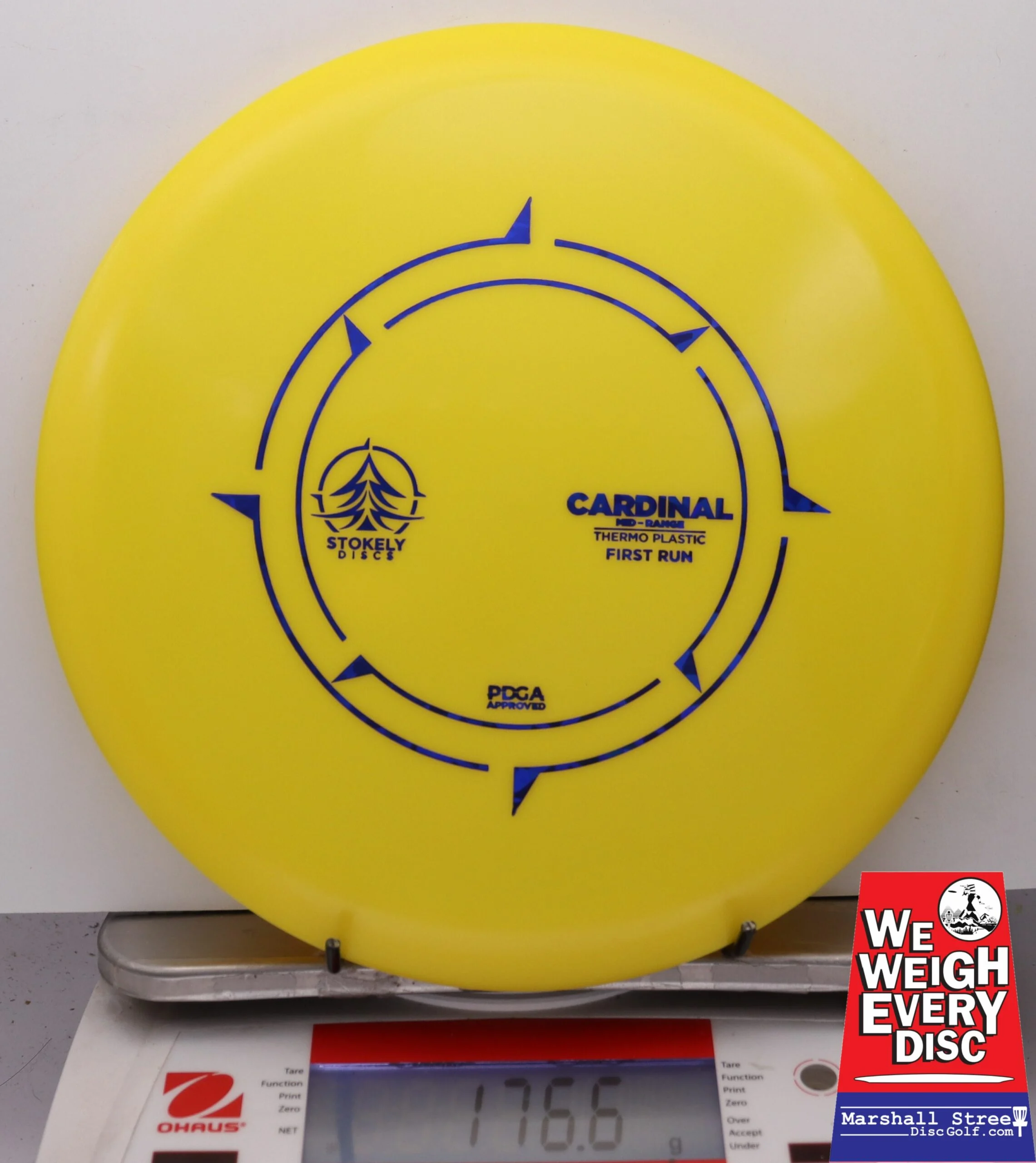 159258 Thermo Cardinal, 1st Run - #37 Yellosw, 177