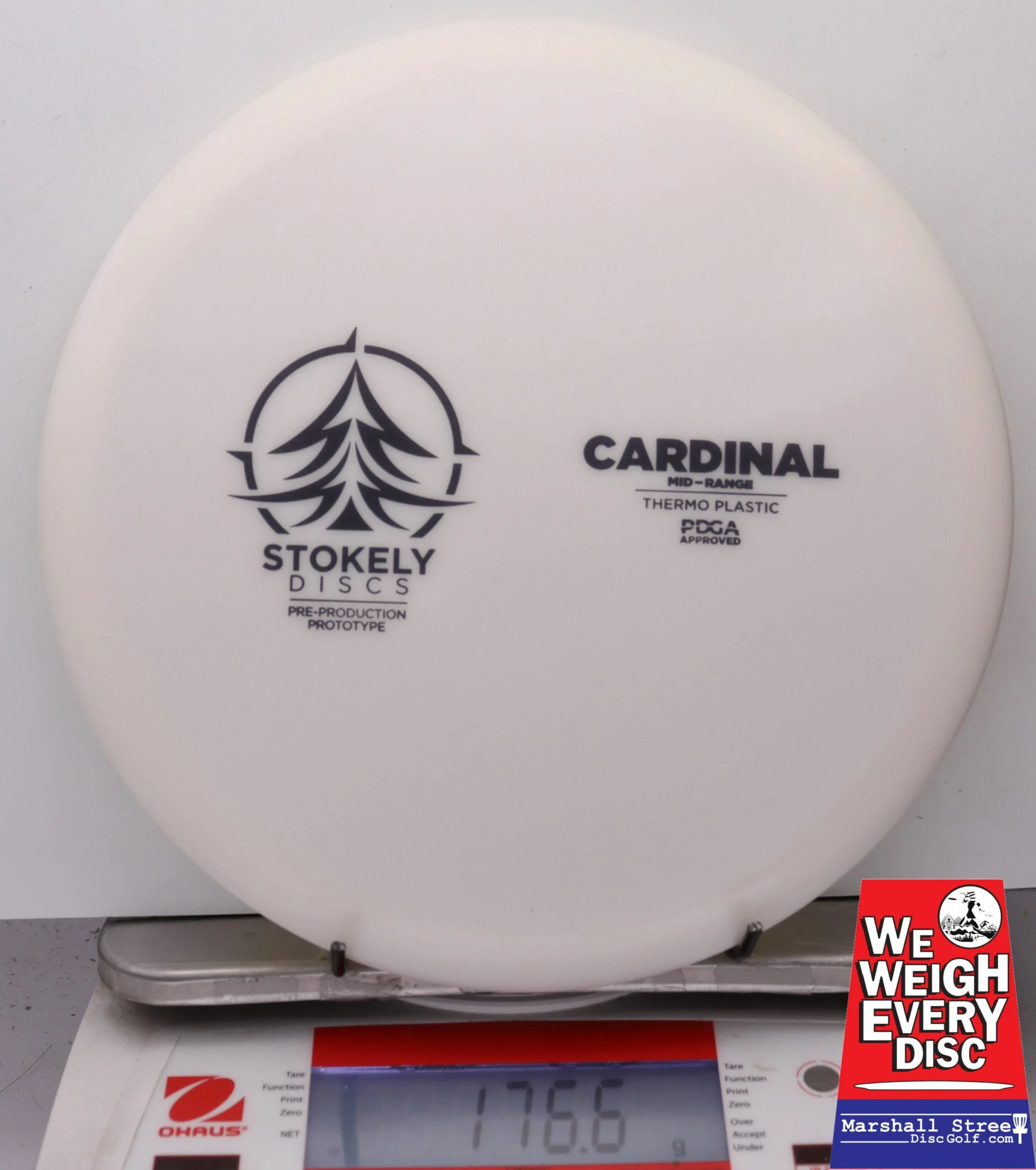 159283 Thermo Cardinal, Prototype - #03 White, 177