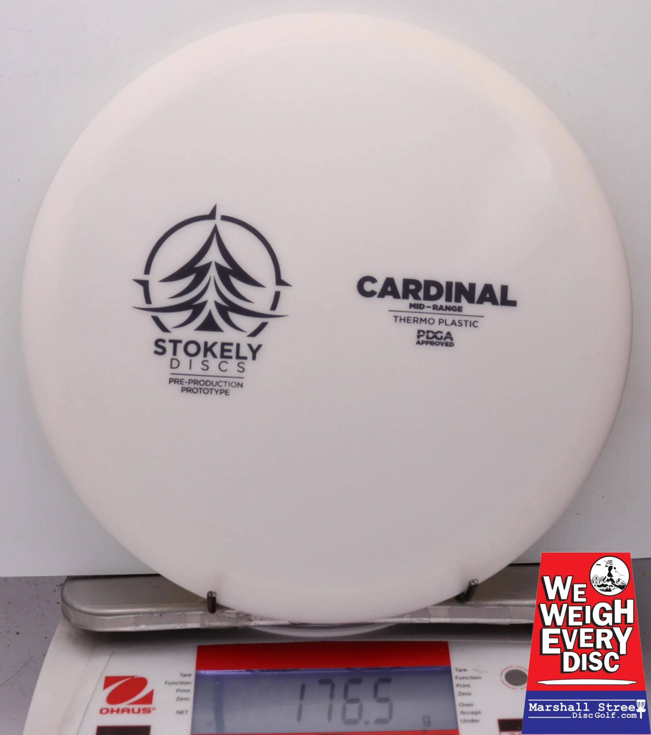 159284 Thermo Cardinal, Prototype - #04 White, 177