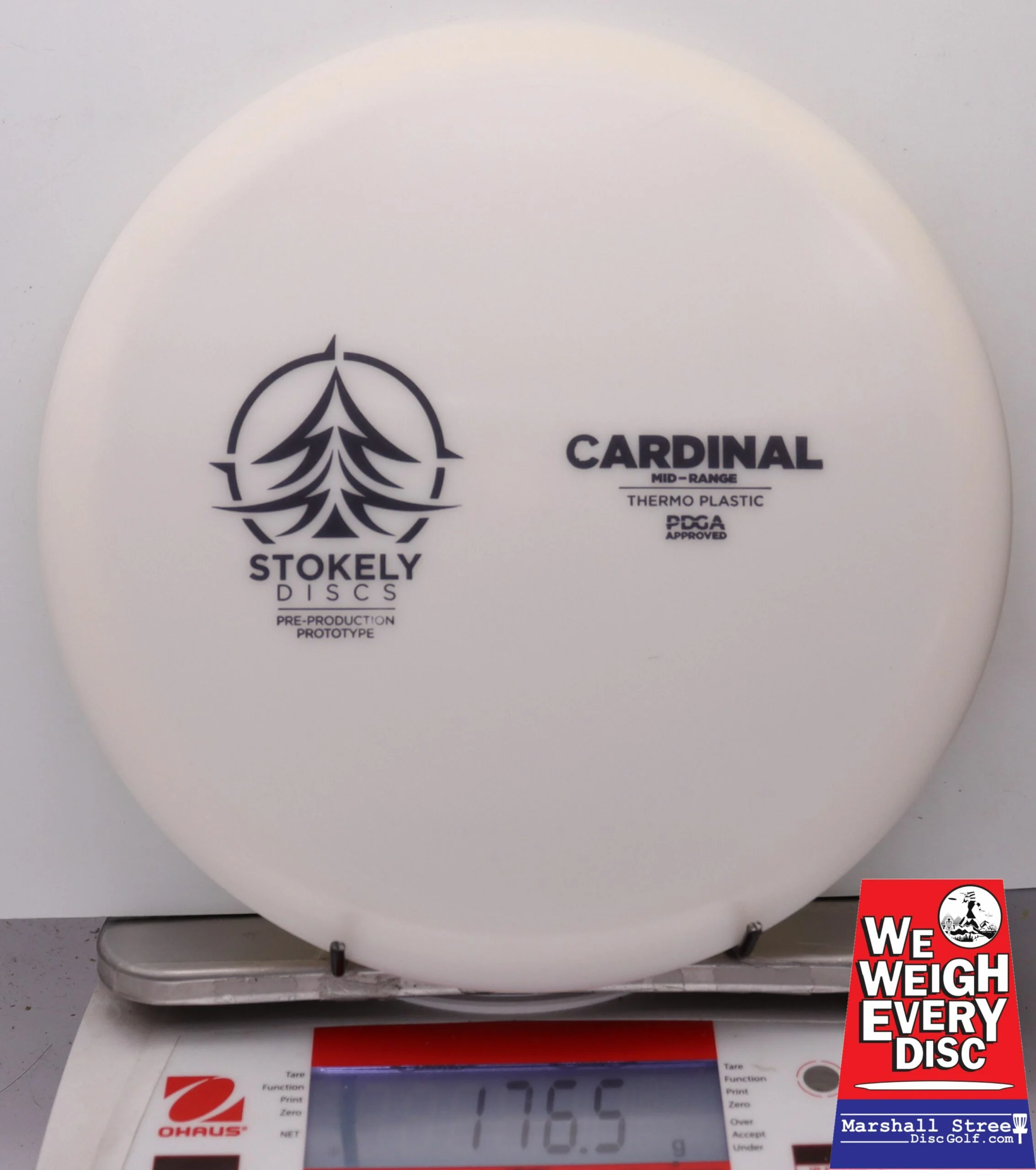 159285 Thermo Cardinal, Prototype - #05 White, 177