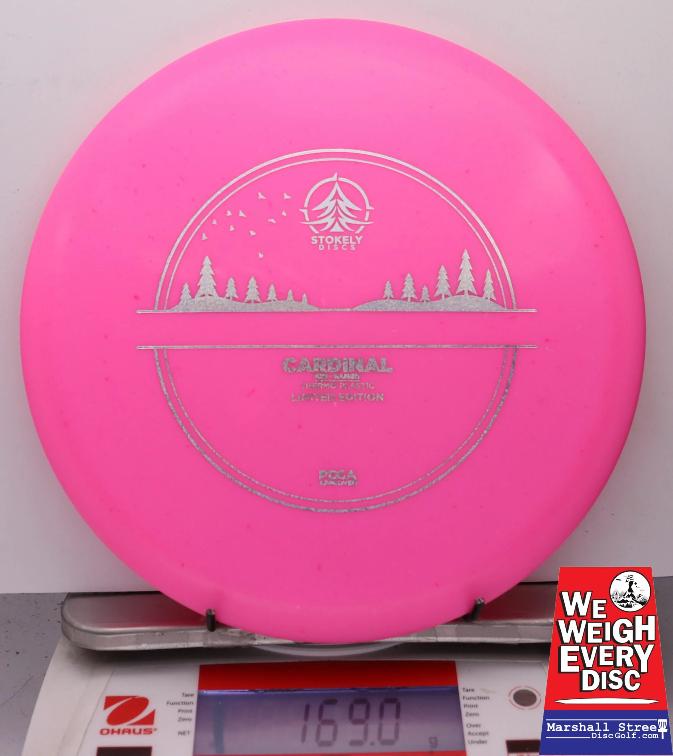 159318 Thermo Cardinal, Limited Edition - #02 Pink, 169