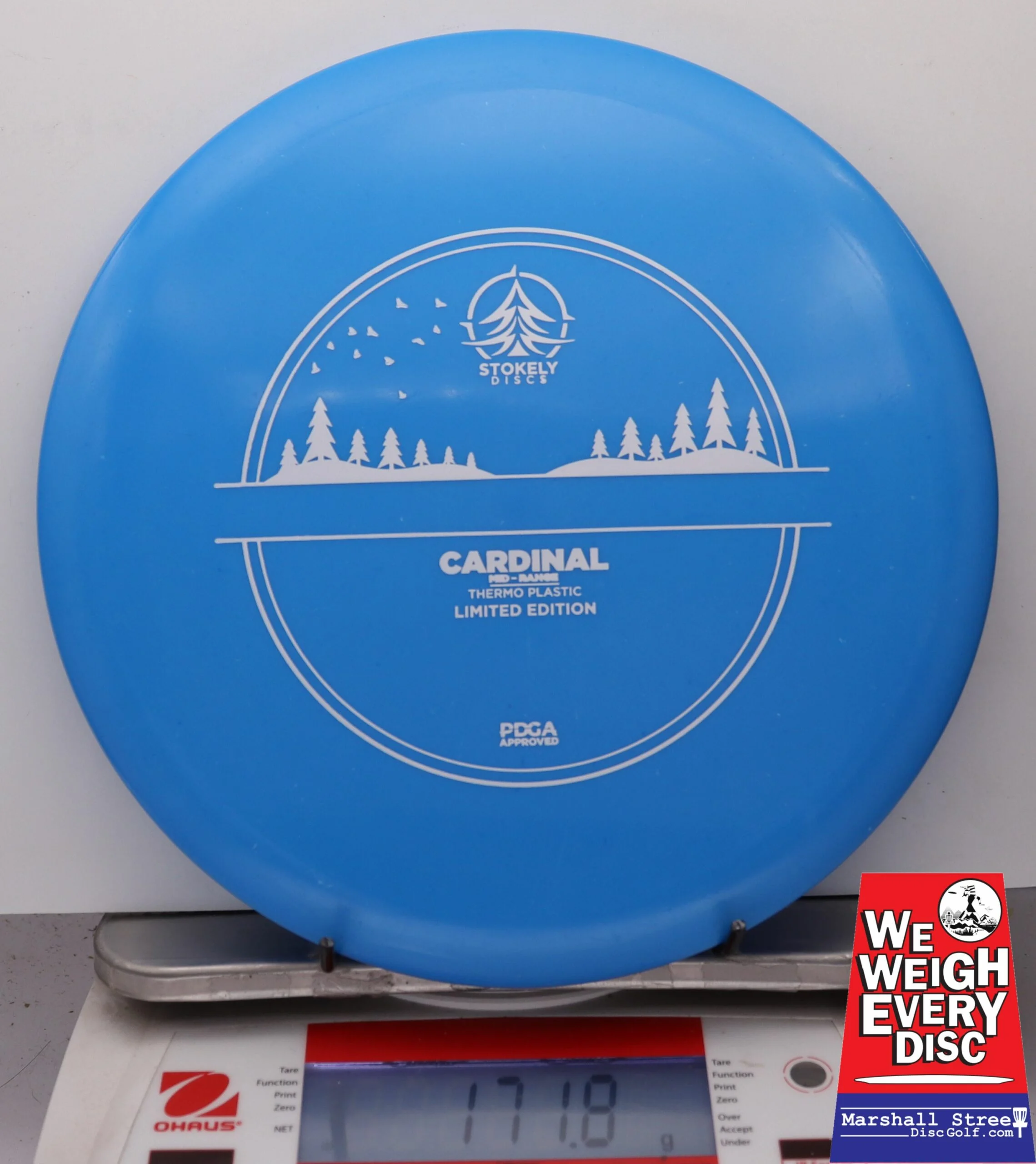 159320 Thermo Cardinal, Limited Edition - #04 Blue, 172
