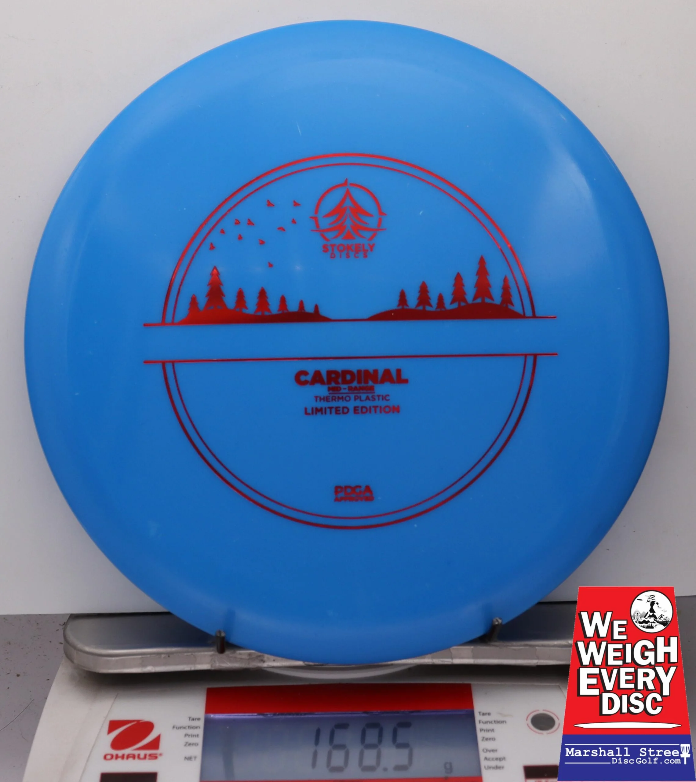 159321 Thermo Cardinal, Limited Edition - #05 Blue, 169