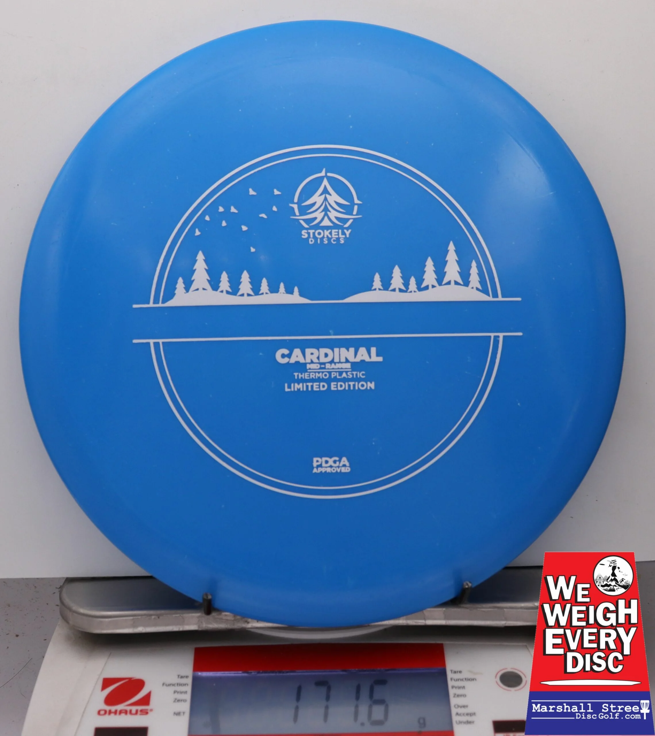 159322 Thermo Cardinal, Limited Edition - #06 Blue, 172