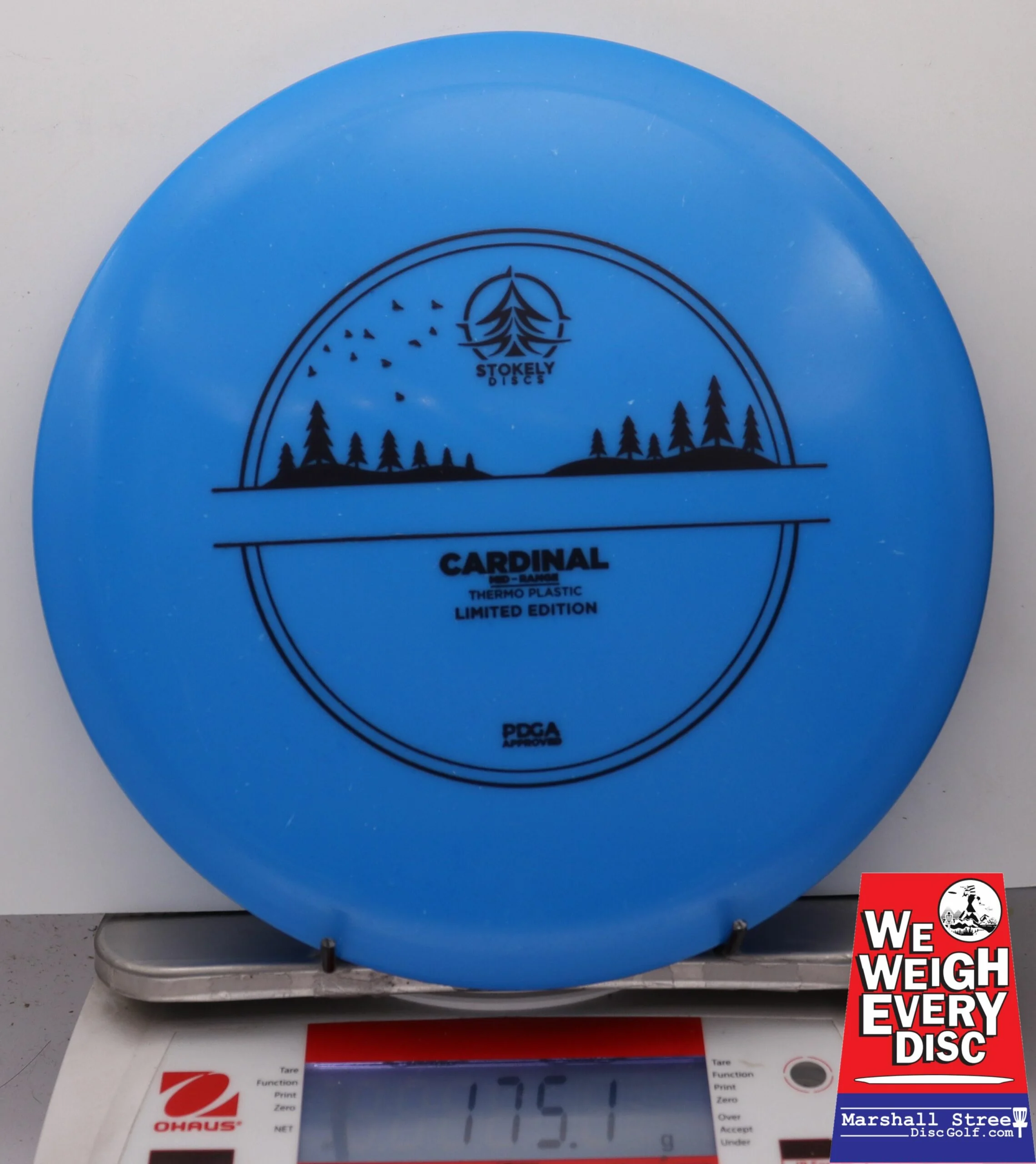 159323 Thermo Cardinal, Limited Edition - #07 Blue, 175