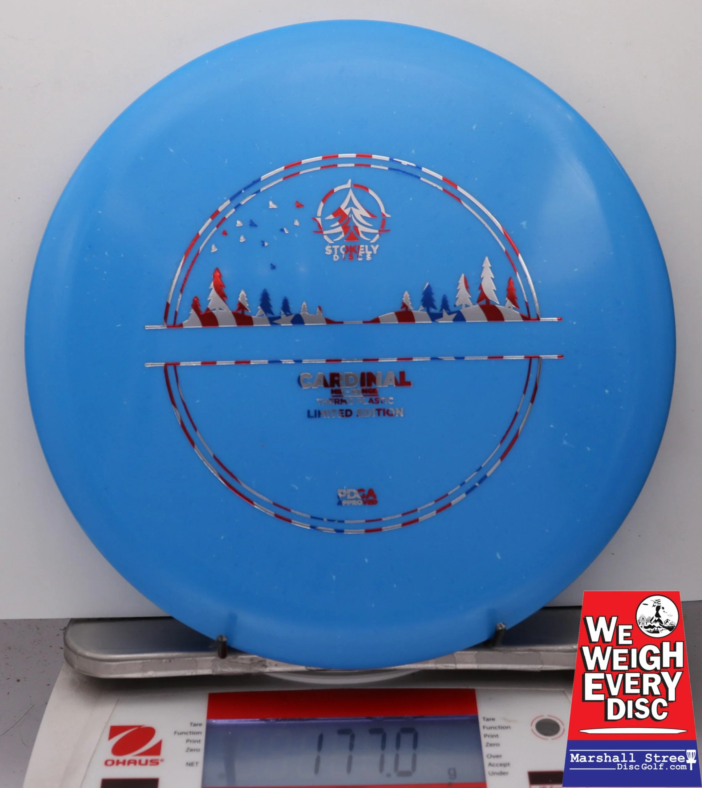159324 Thermo Cardinal, Limited Edition - #08 Blue, 177