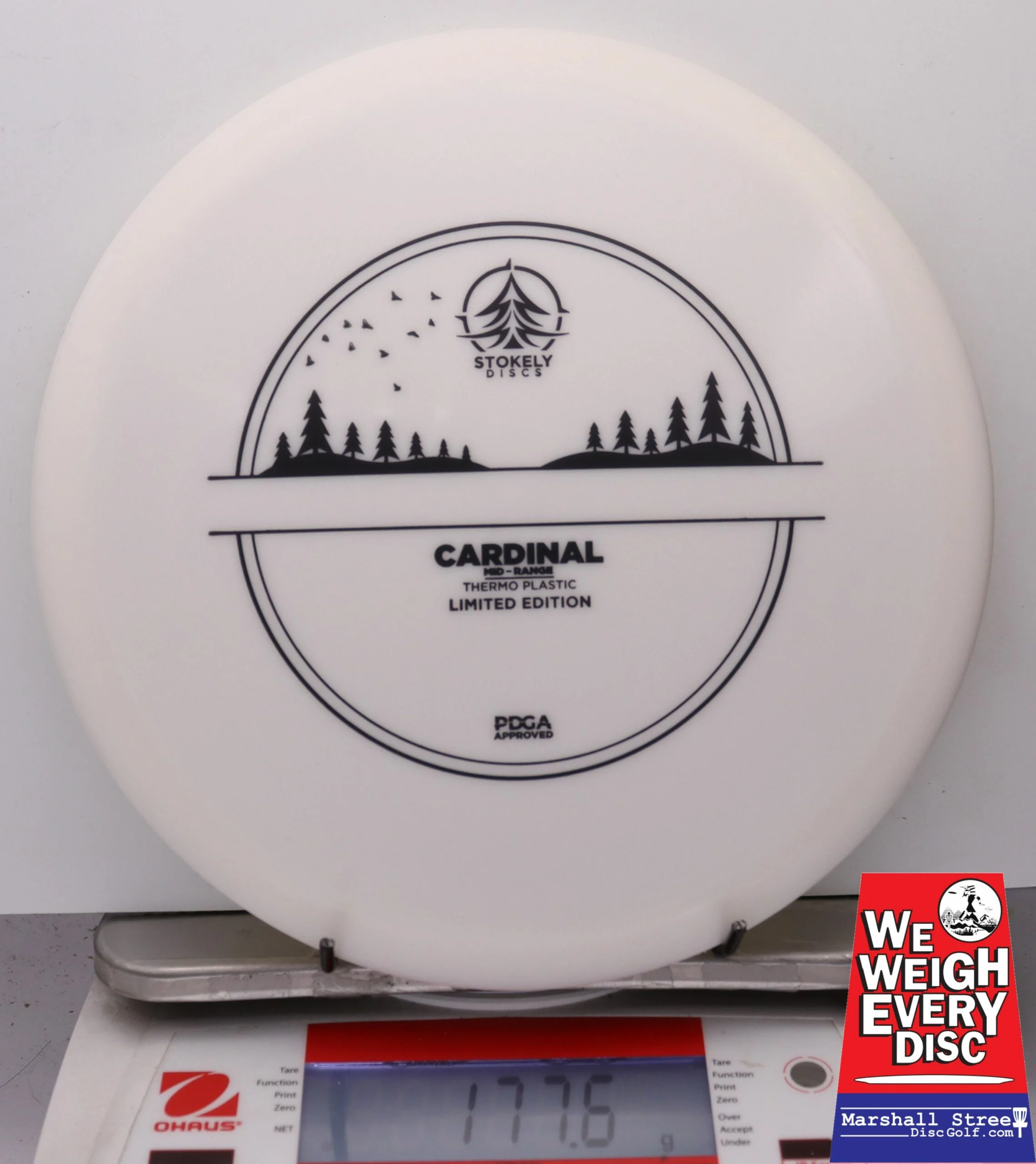 159325 Thermo Cardinal, Limited Edition - #09 White, 177