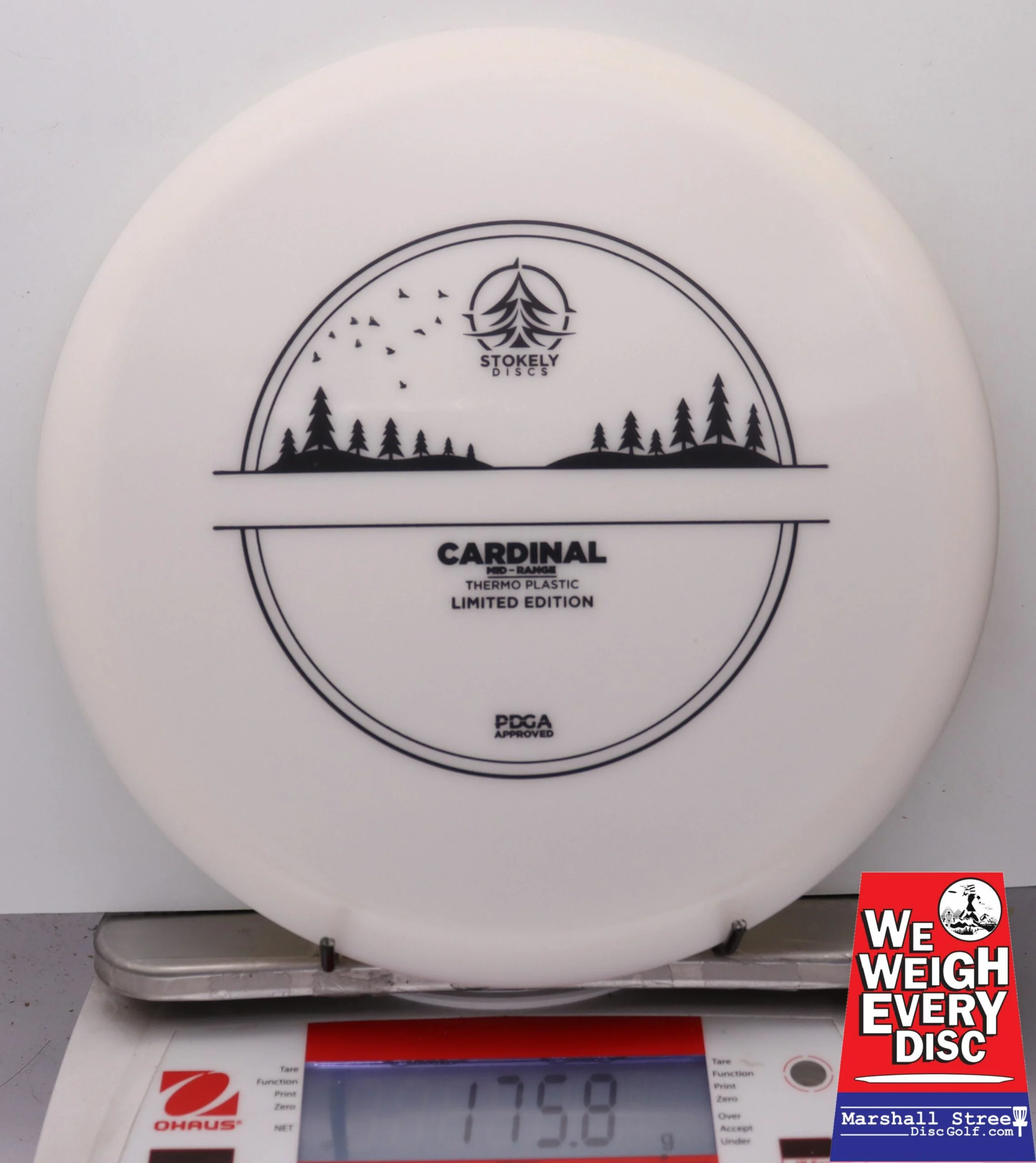159326 Thermo Cardinal, Limited Edition - #10 White, 176