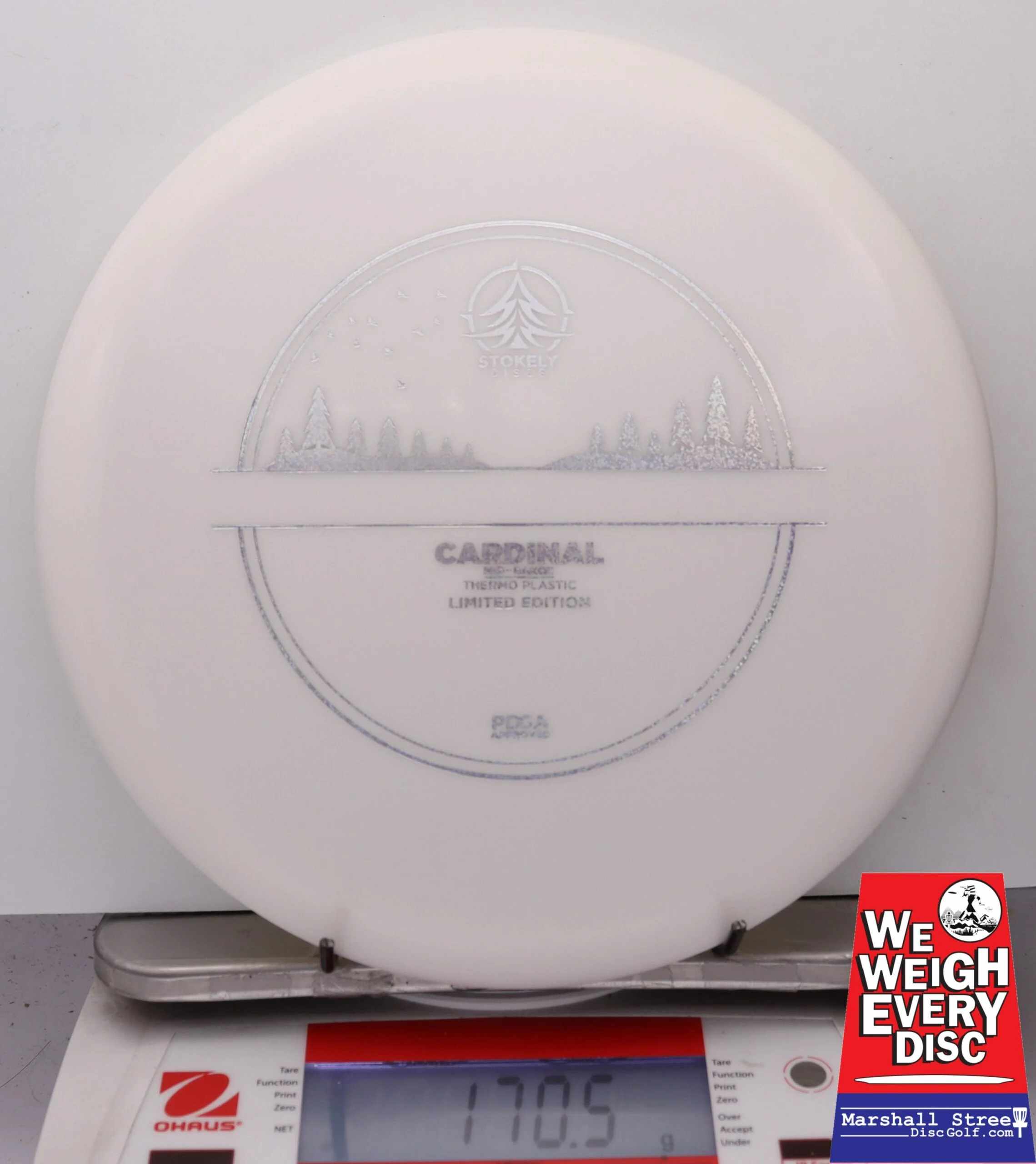 159327 Thermo Cardinal, Limited Edition - #11 White, 171