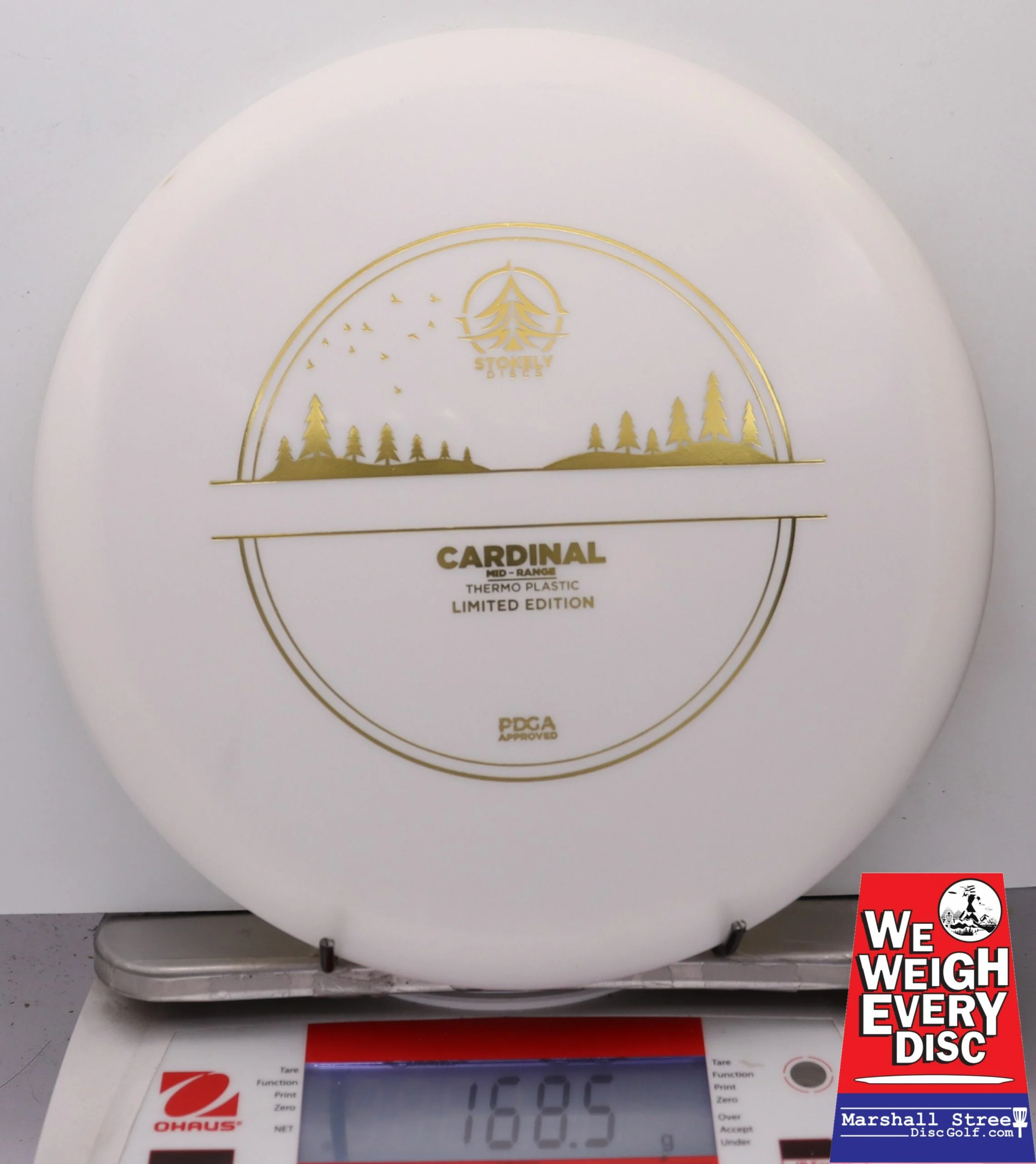 159330 Thermo Cardinal, Limited Edition - #14 White, 169