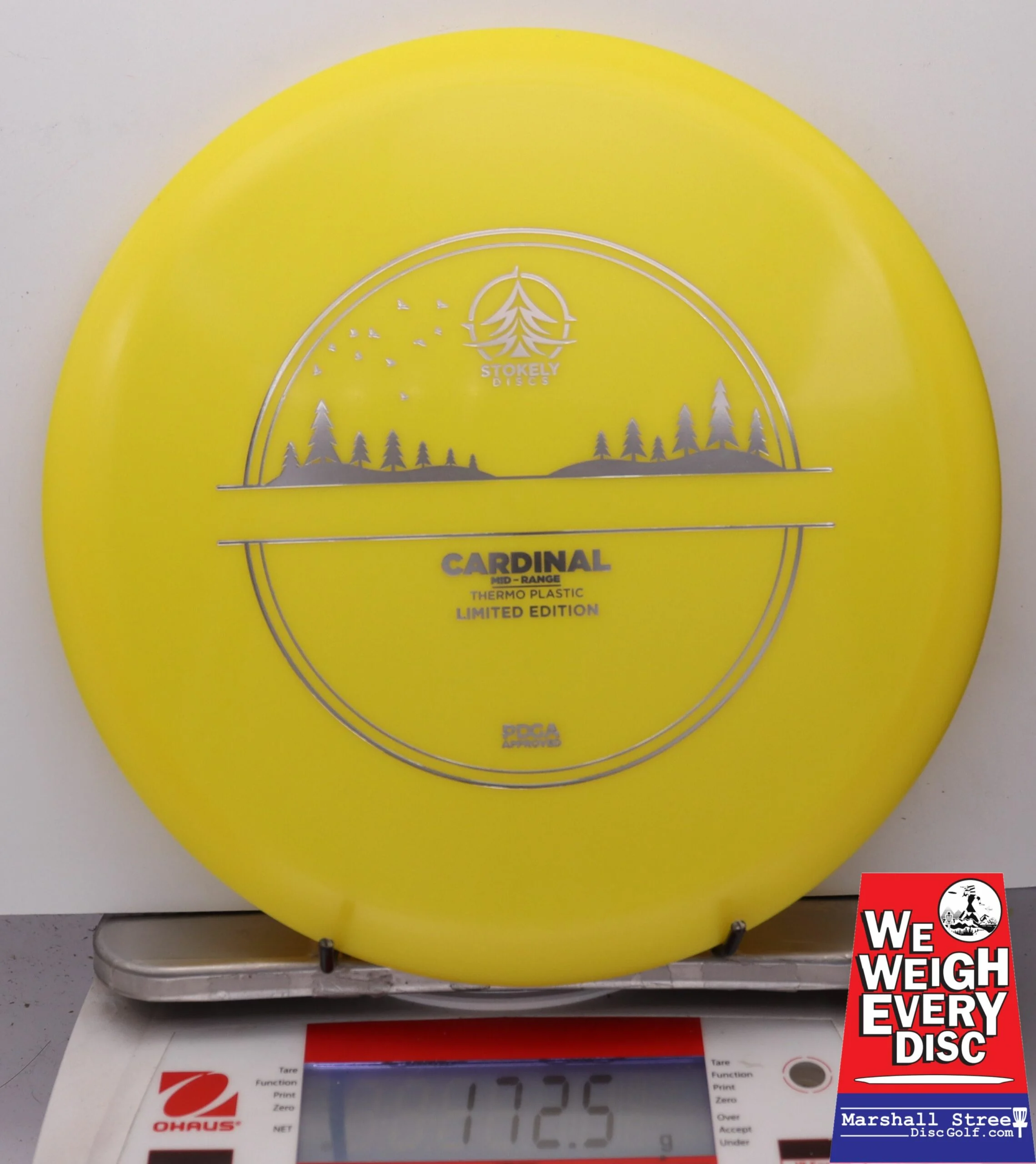 159335 Thermo Cardinal, Limited Edition - #19 Yellow, 173