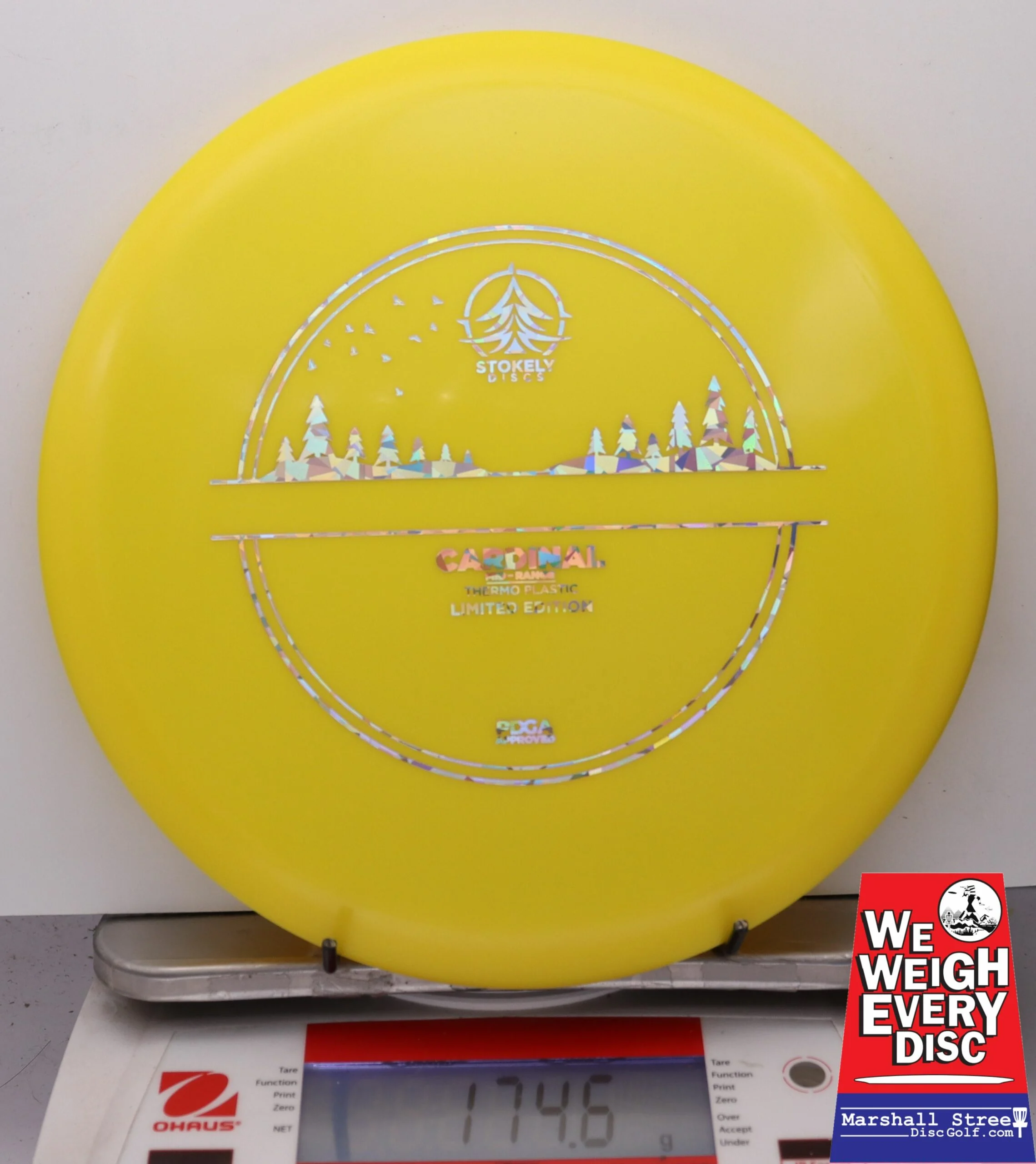 159336 Thermo Cardinal, Limited Edition - #20 Yellow, 175