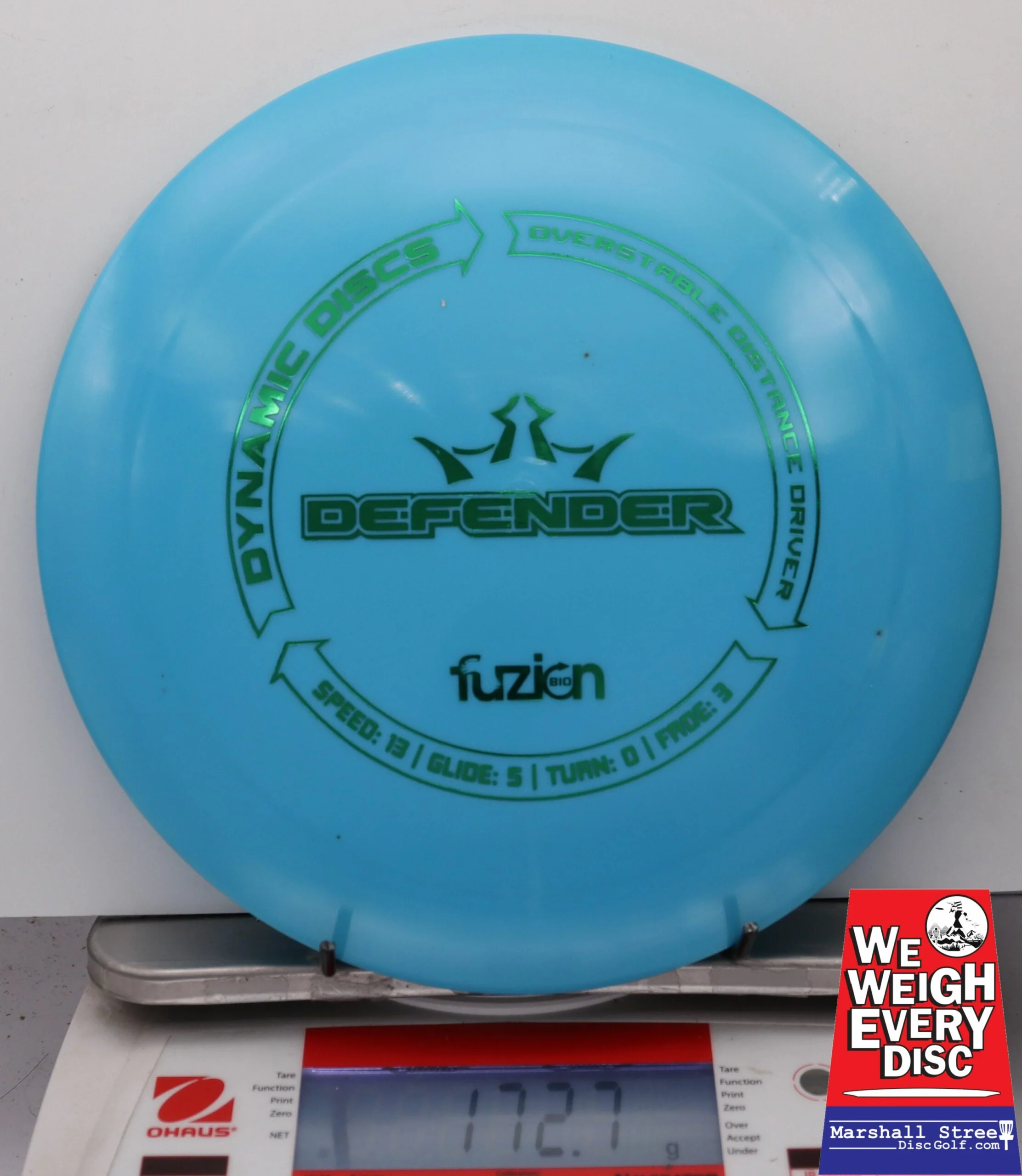 159533 BioFuzion Defender - #17 Blue, 173
