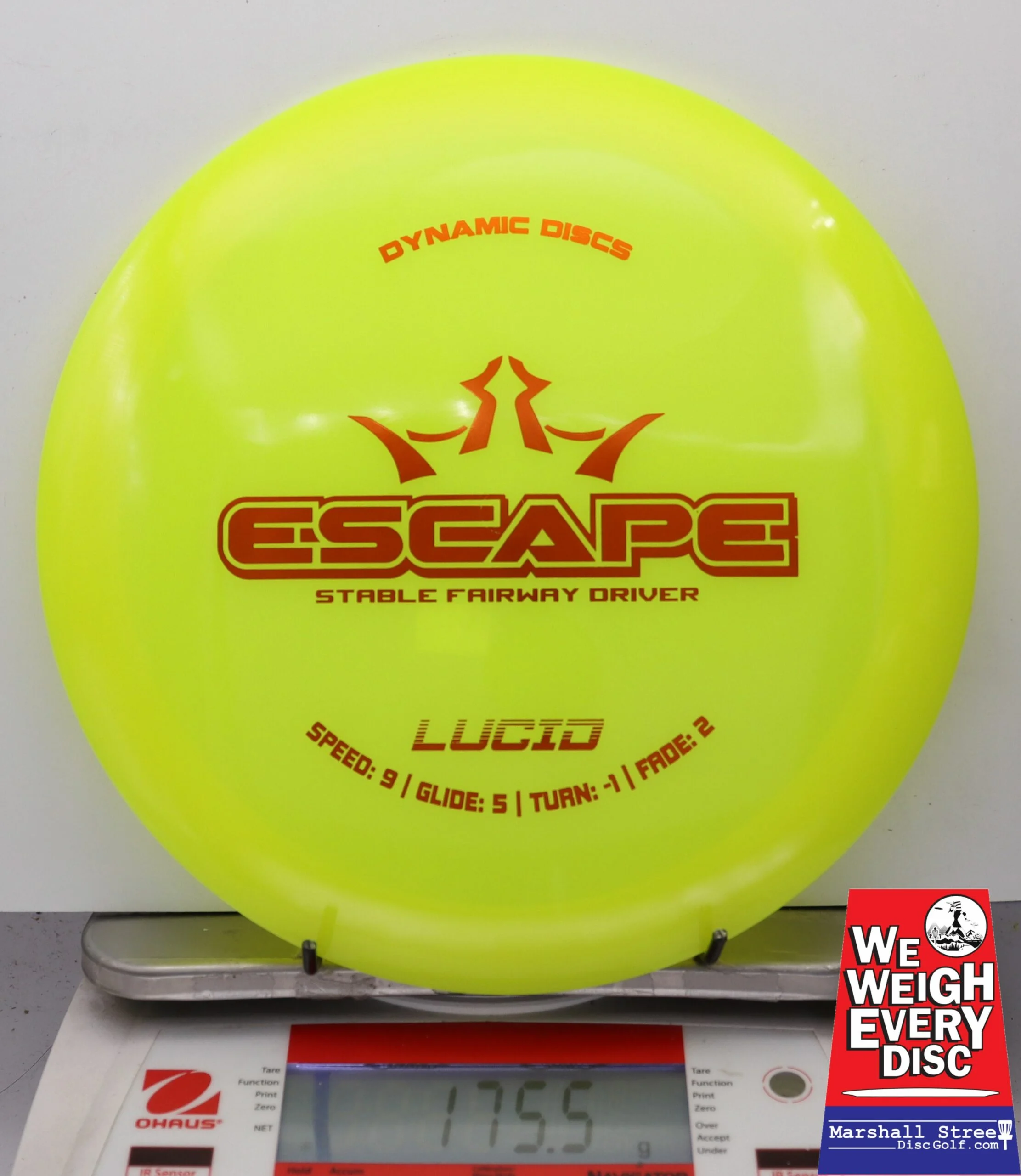 159644 Lucid Escape - #41 Yellow, 176