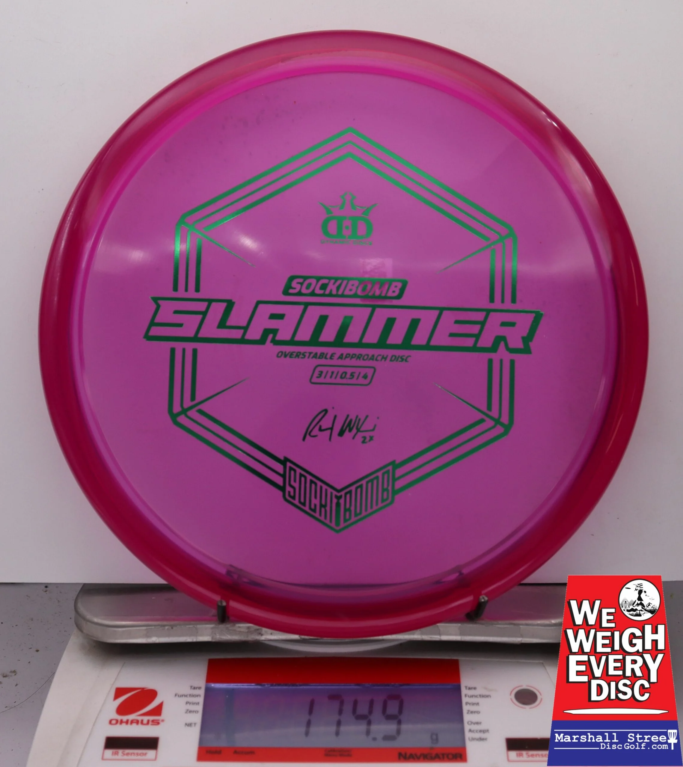 159720 Lucid Ice Sockibomb Slammer - #29 Purple, 175
