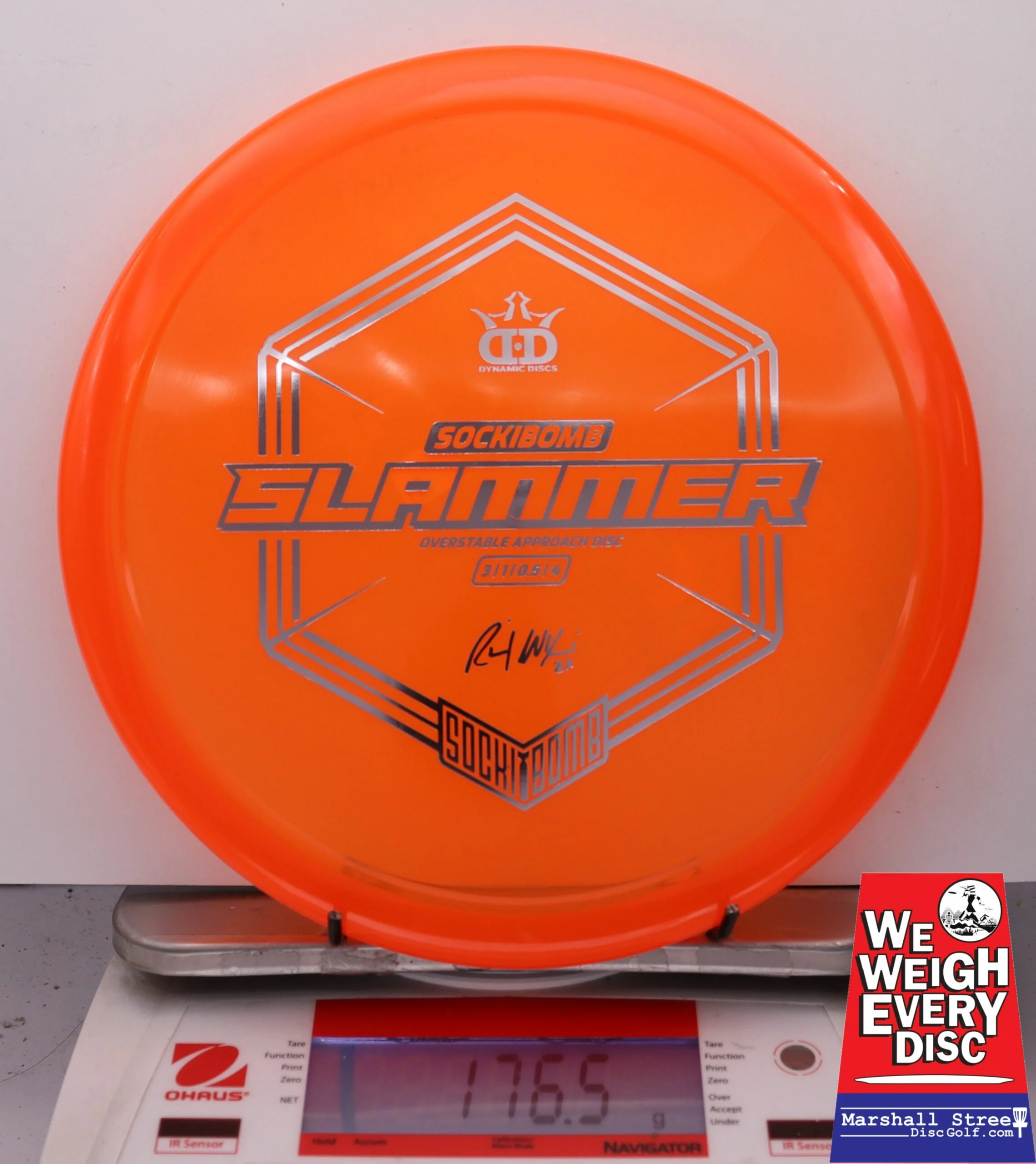 159722 Lucid Ice Sockibomb Slammer - #31 Orange, 177