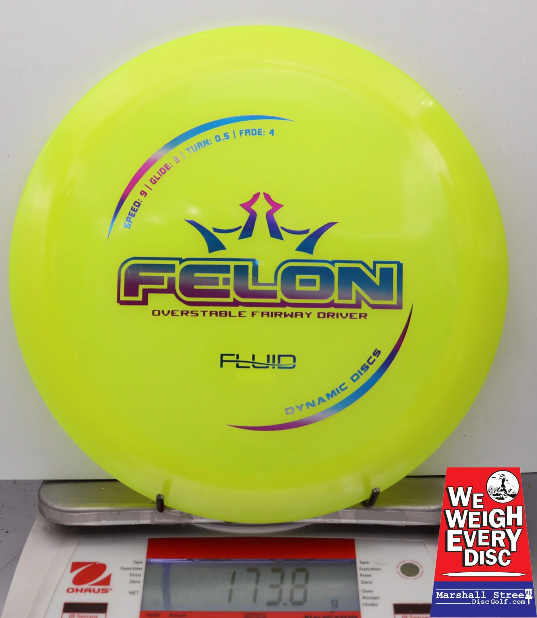 159772 Fluid Felon - #05 NYellow, 174