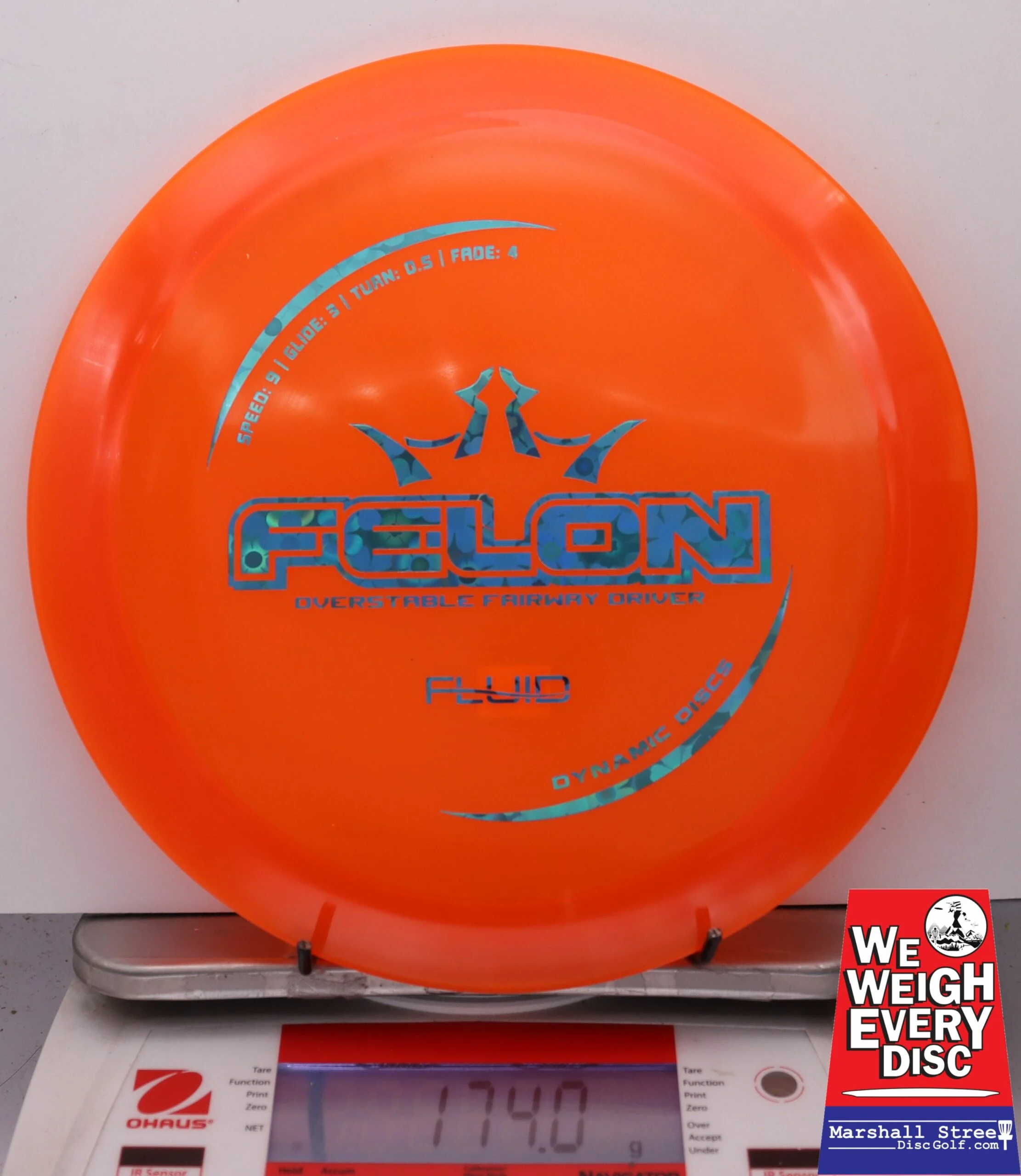 159775 Fluid Felon - #08 Orange, 174