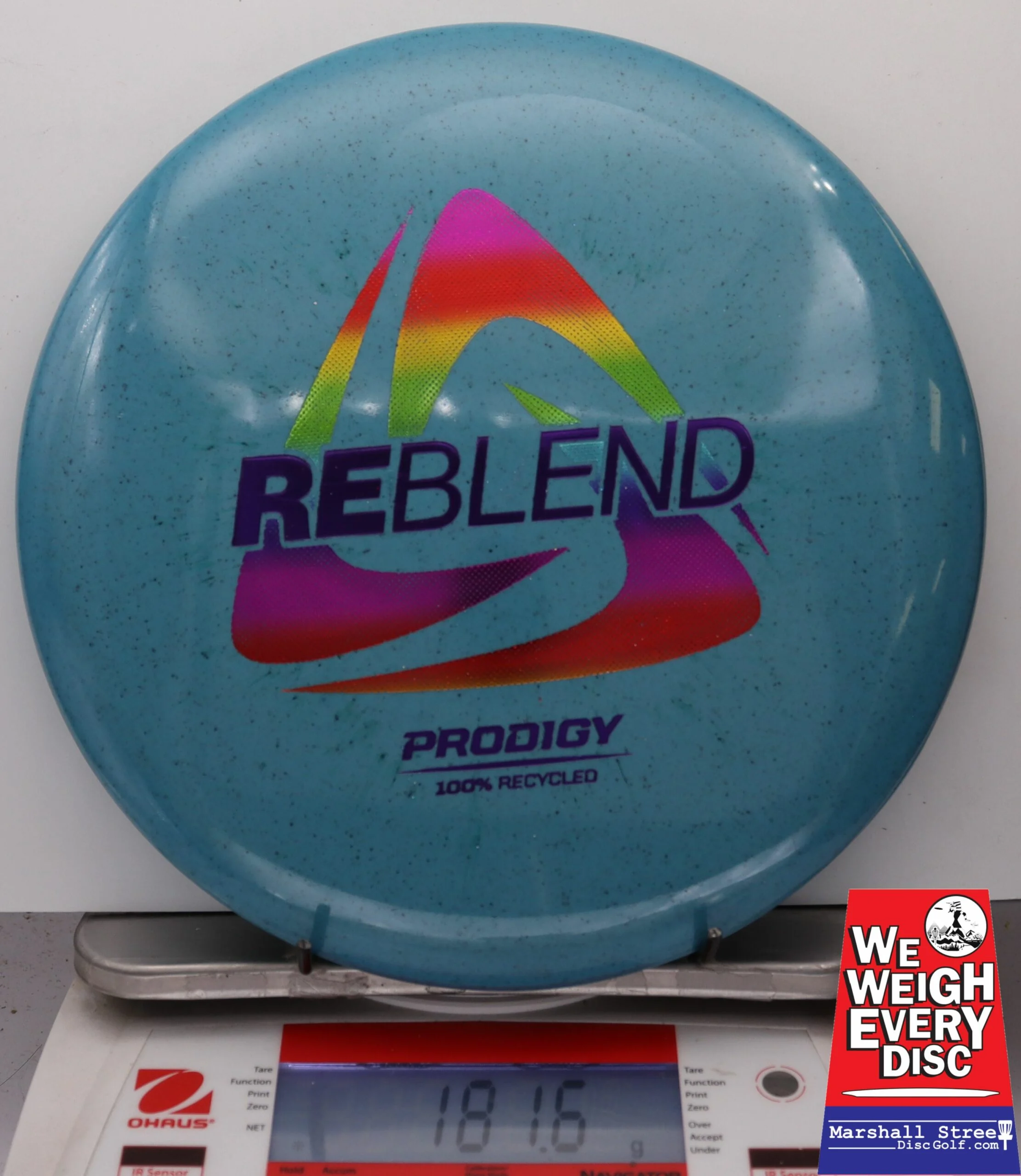 159783 Prodigy M4, ReBlend - #06 Blue, 182