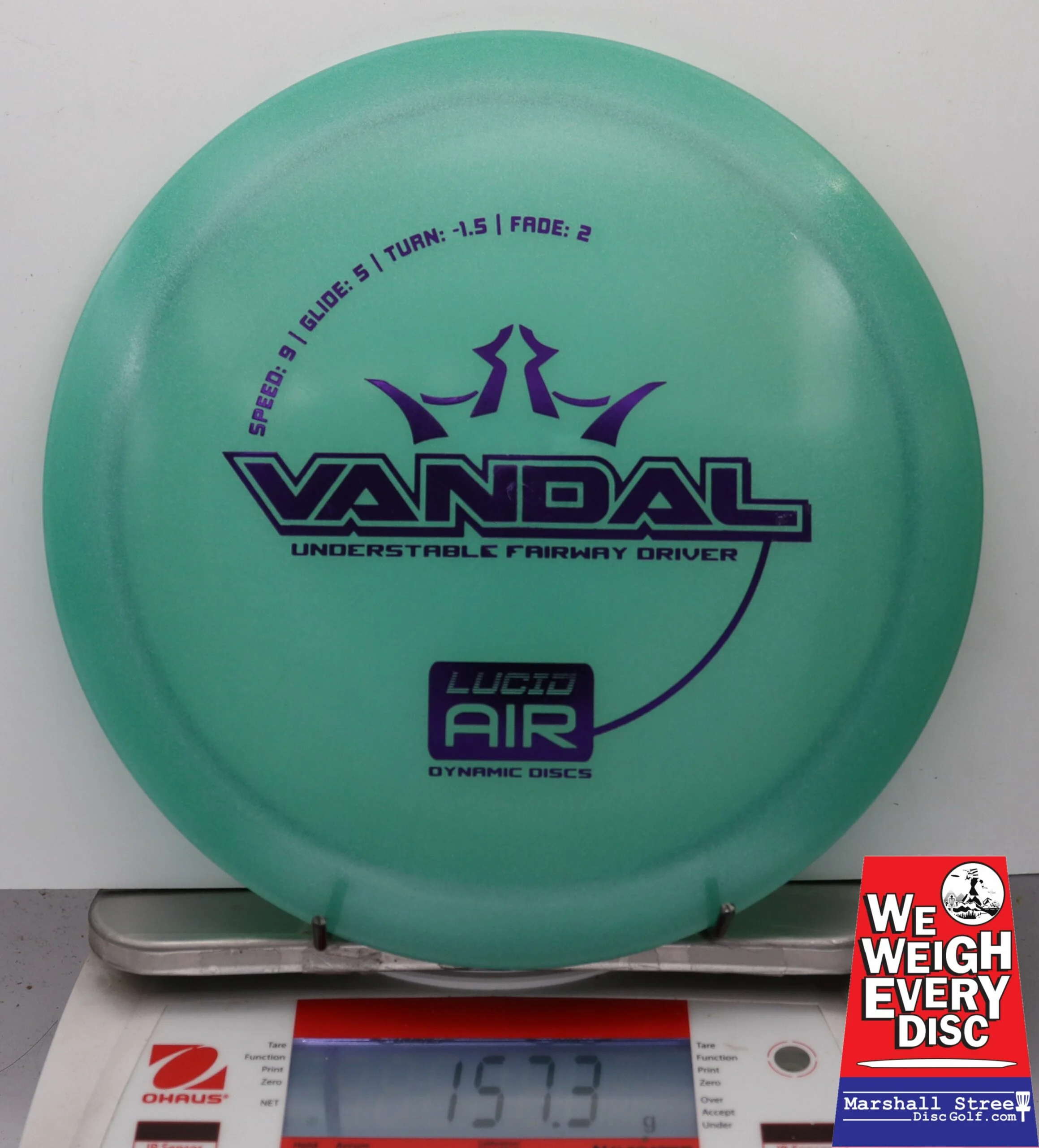159830 Lucid Air Vandal - #47 Green, 157