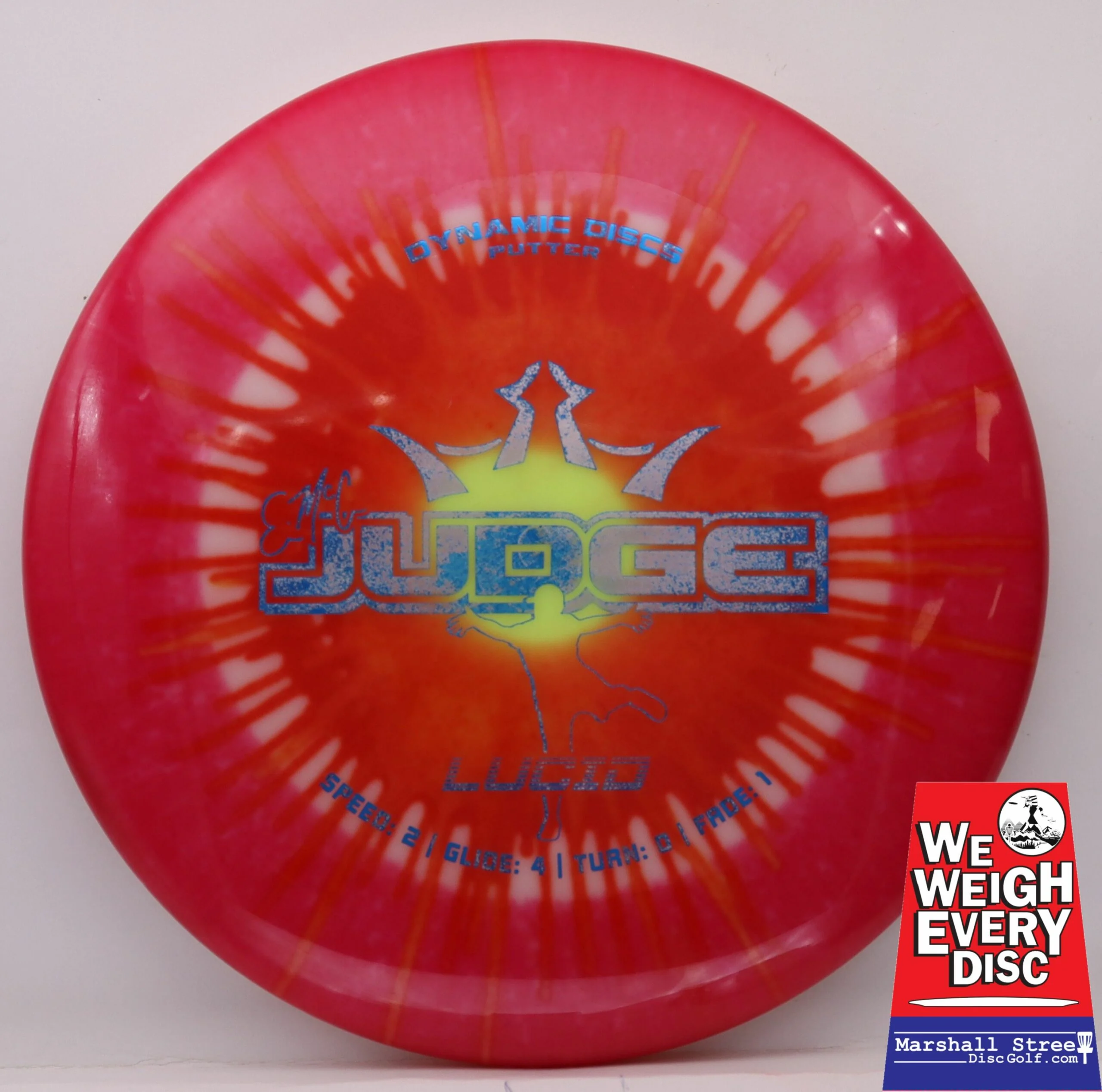 Tie-Dye Lucid EMac Judge