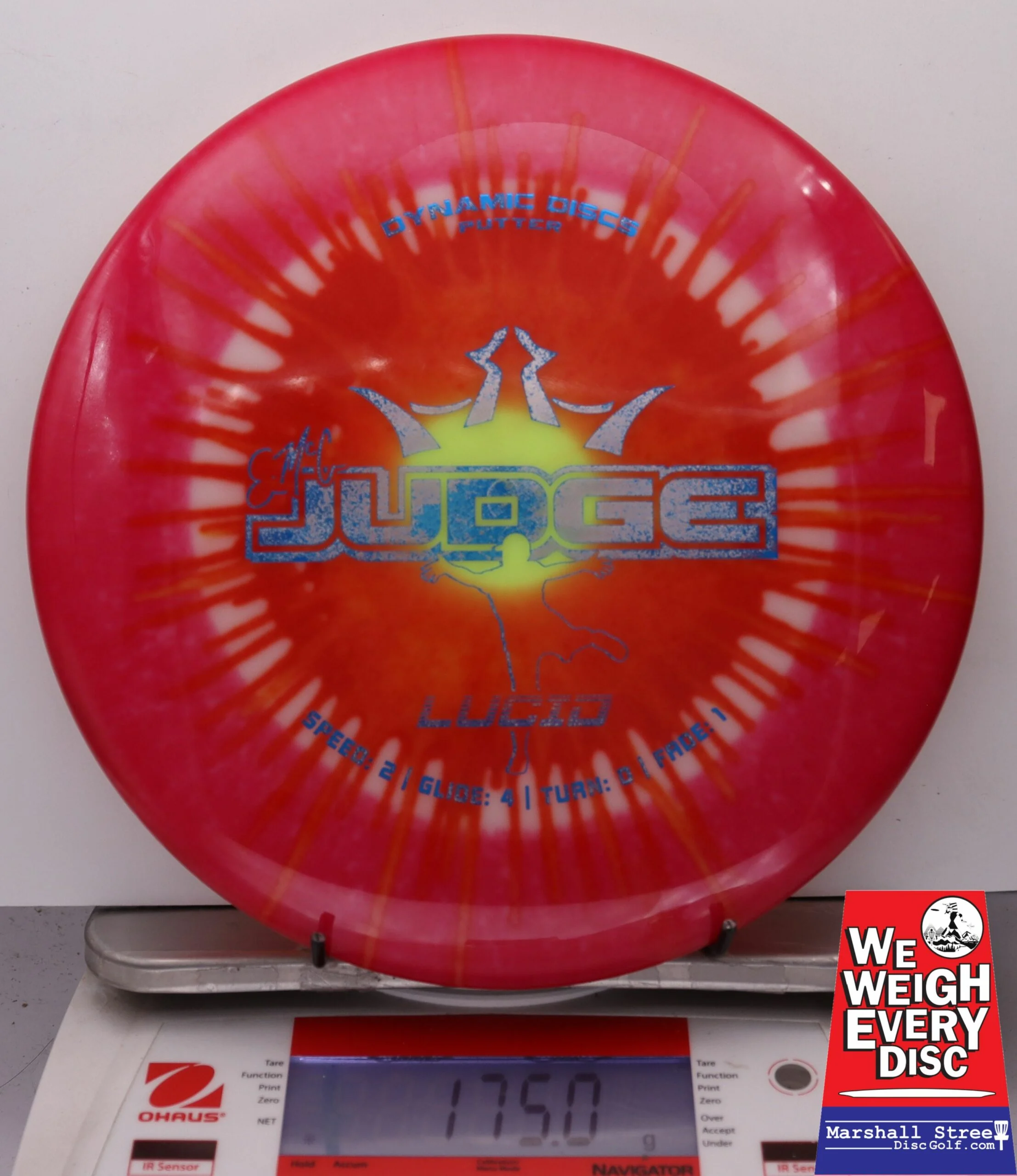 159877 Tie-Dye Lucid EMac Judge - #01 Tie-Dye, 175