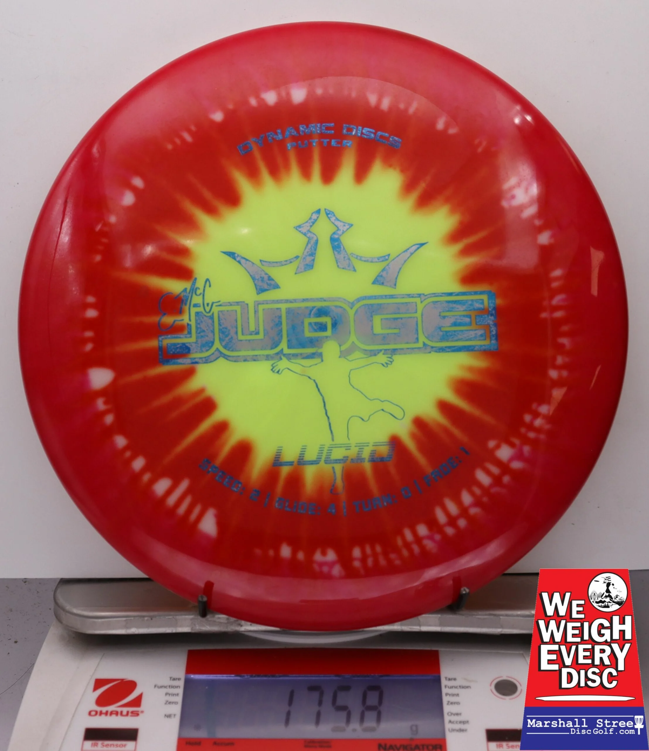 159879 Tie-Dye Lucid EMac Judge - #03 Tie-Dye, 176