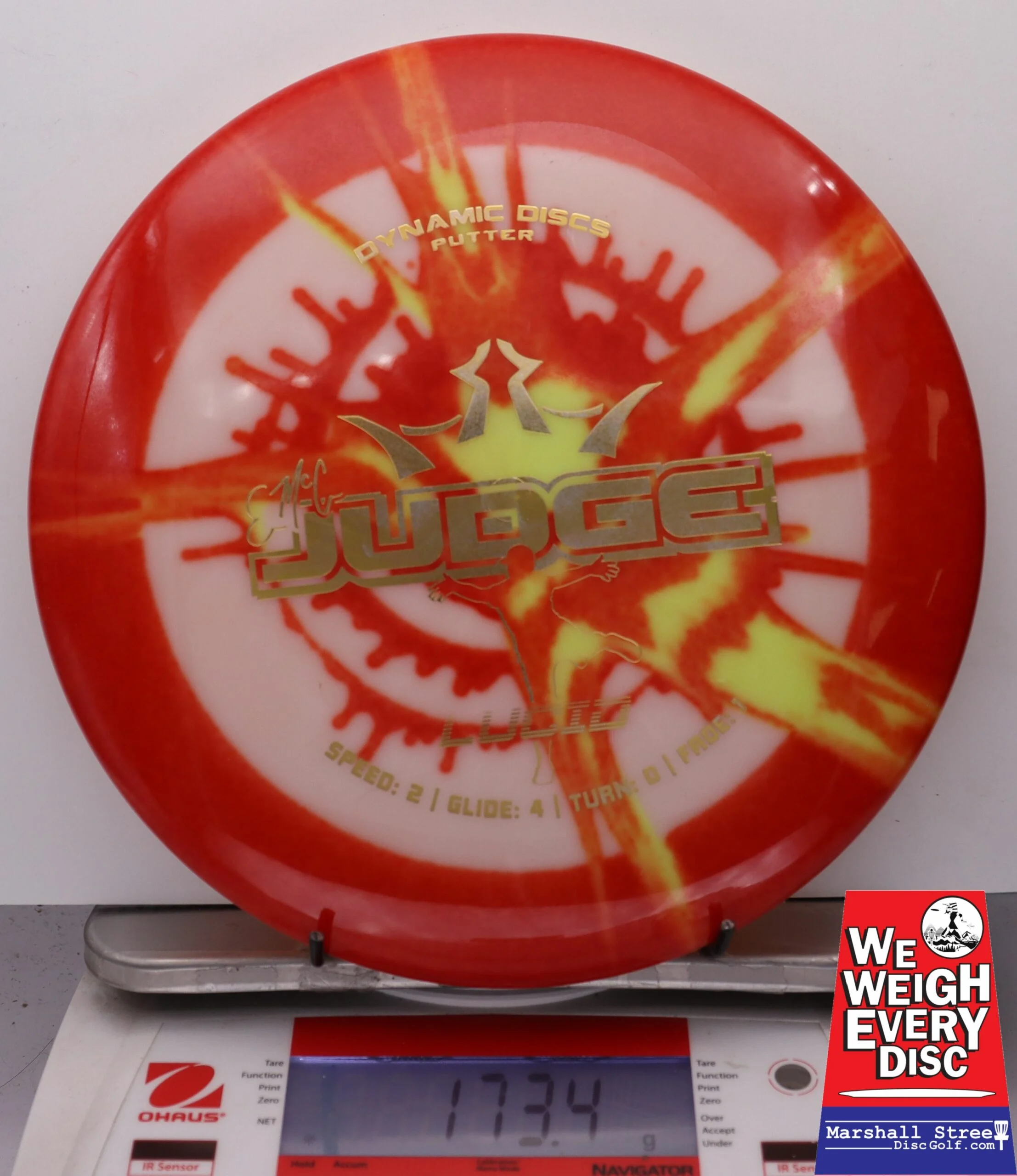 159884 Tie-Dye Lucid EMac Judge - #08 Tie-Dye, 173