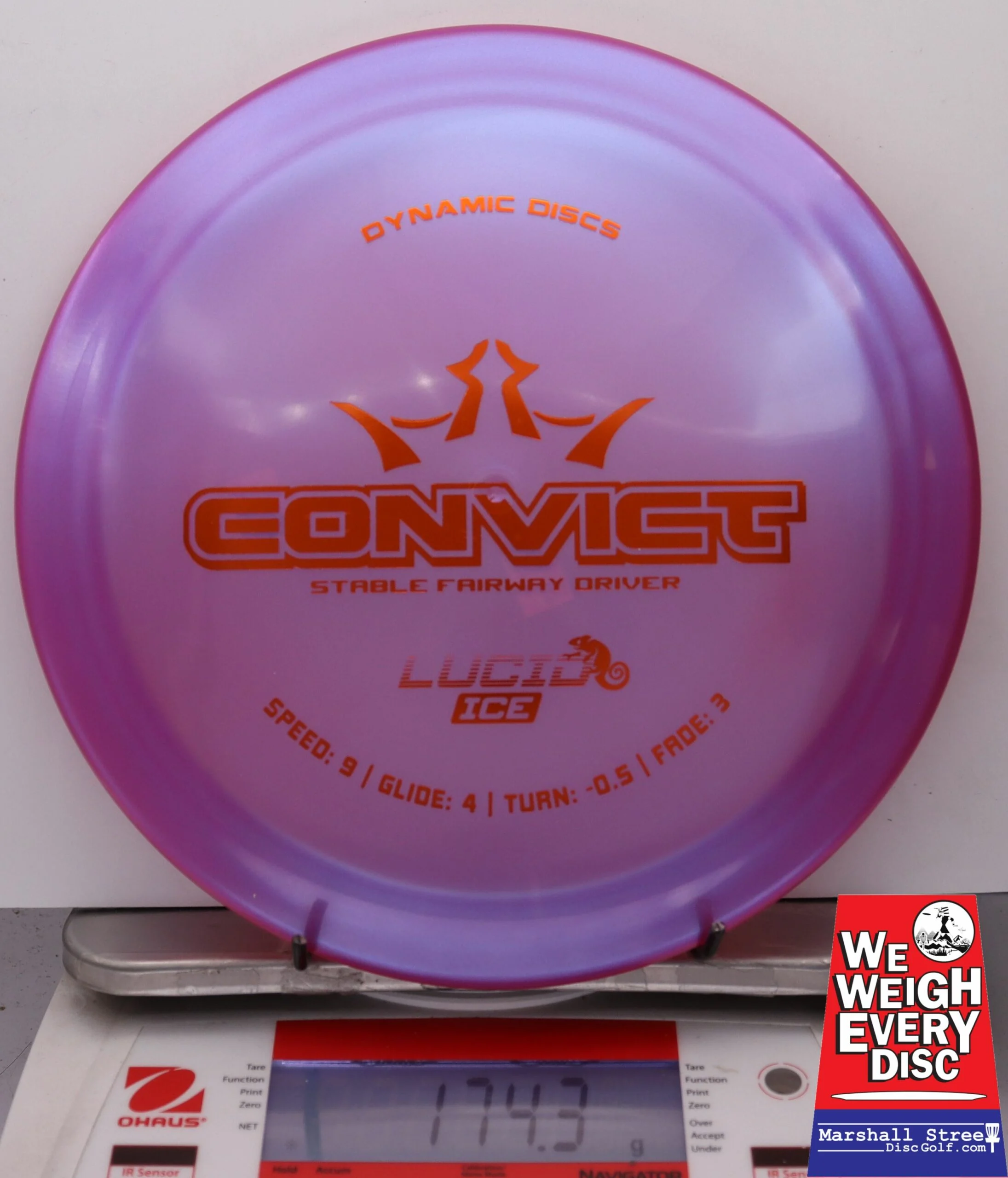 159893 Lucid Ice Chameleon Convict - #01 Purple, 174