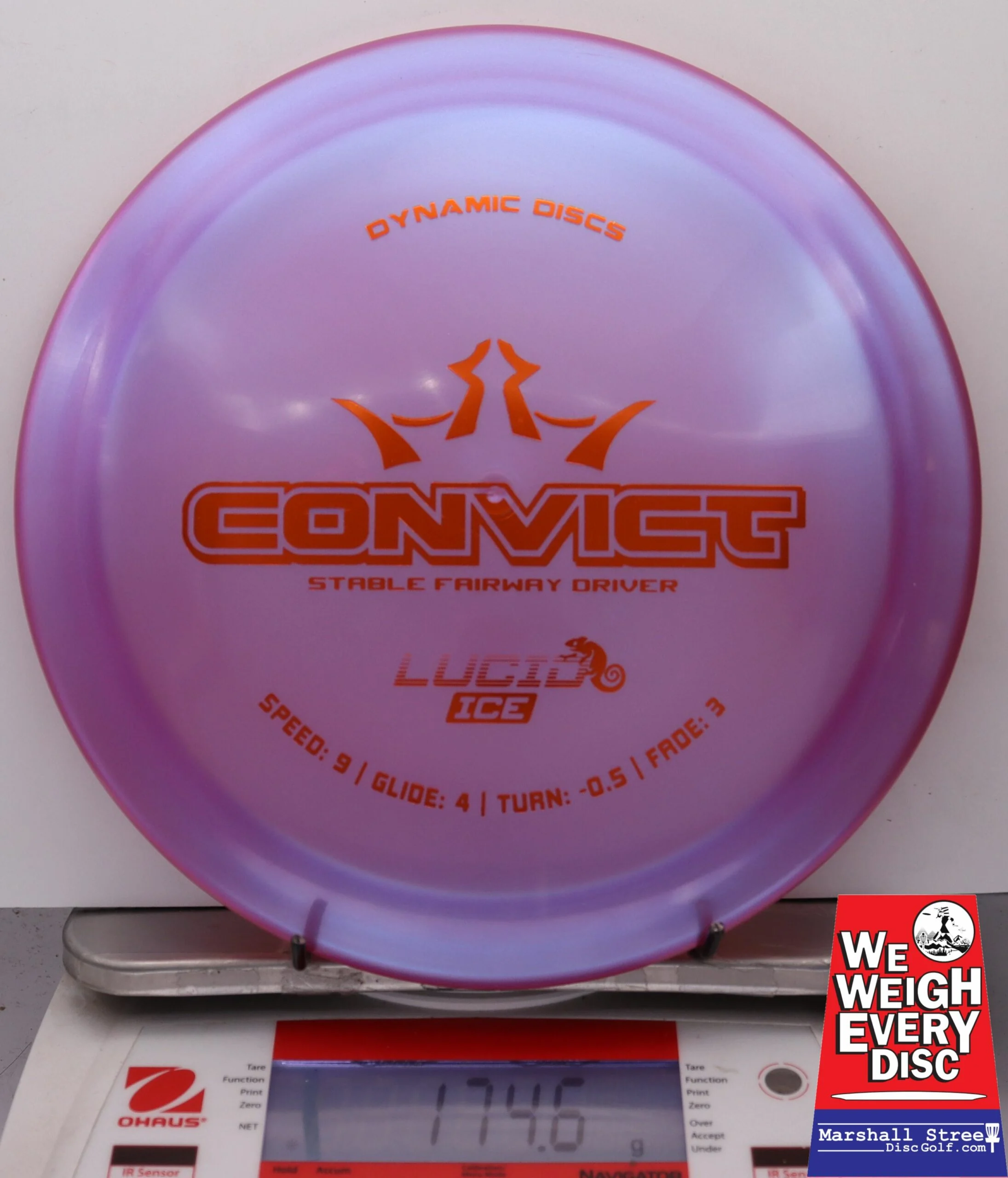 159895 Lucid Ice Chameleon Convict - #02 Purple, 175