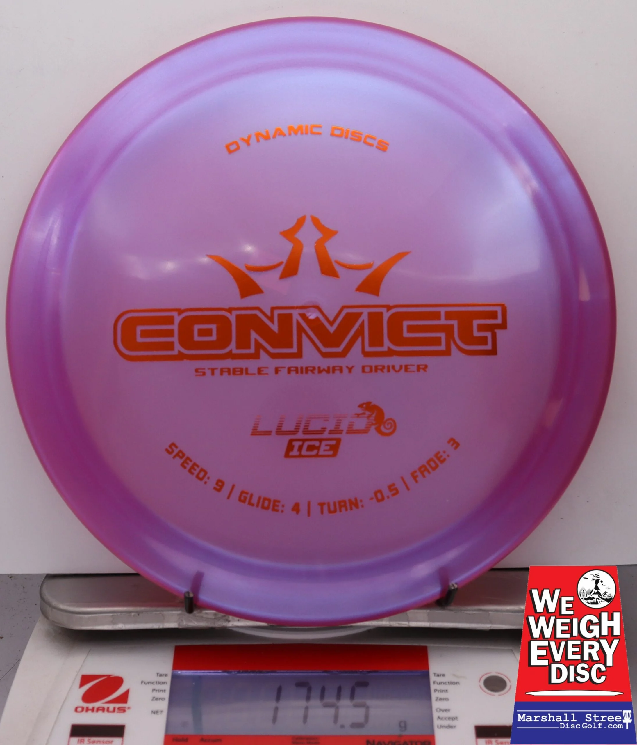 159896 Lucid Ice Chameleon Convict - #03 Purple, 175