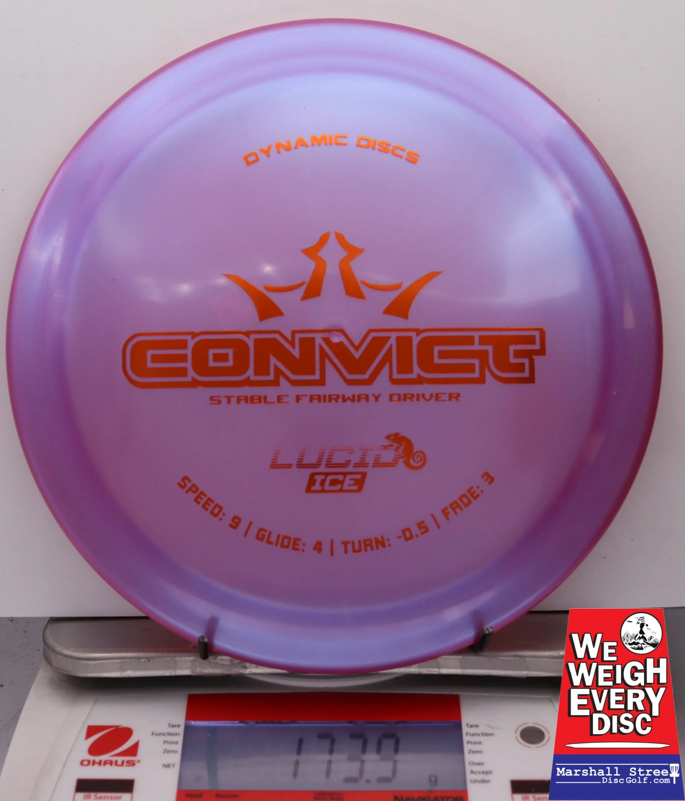 159898 Lucid Ice Chameleon Convict - #04 Purple, 174