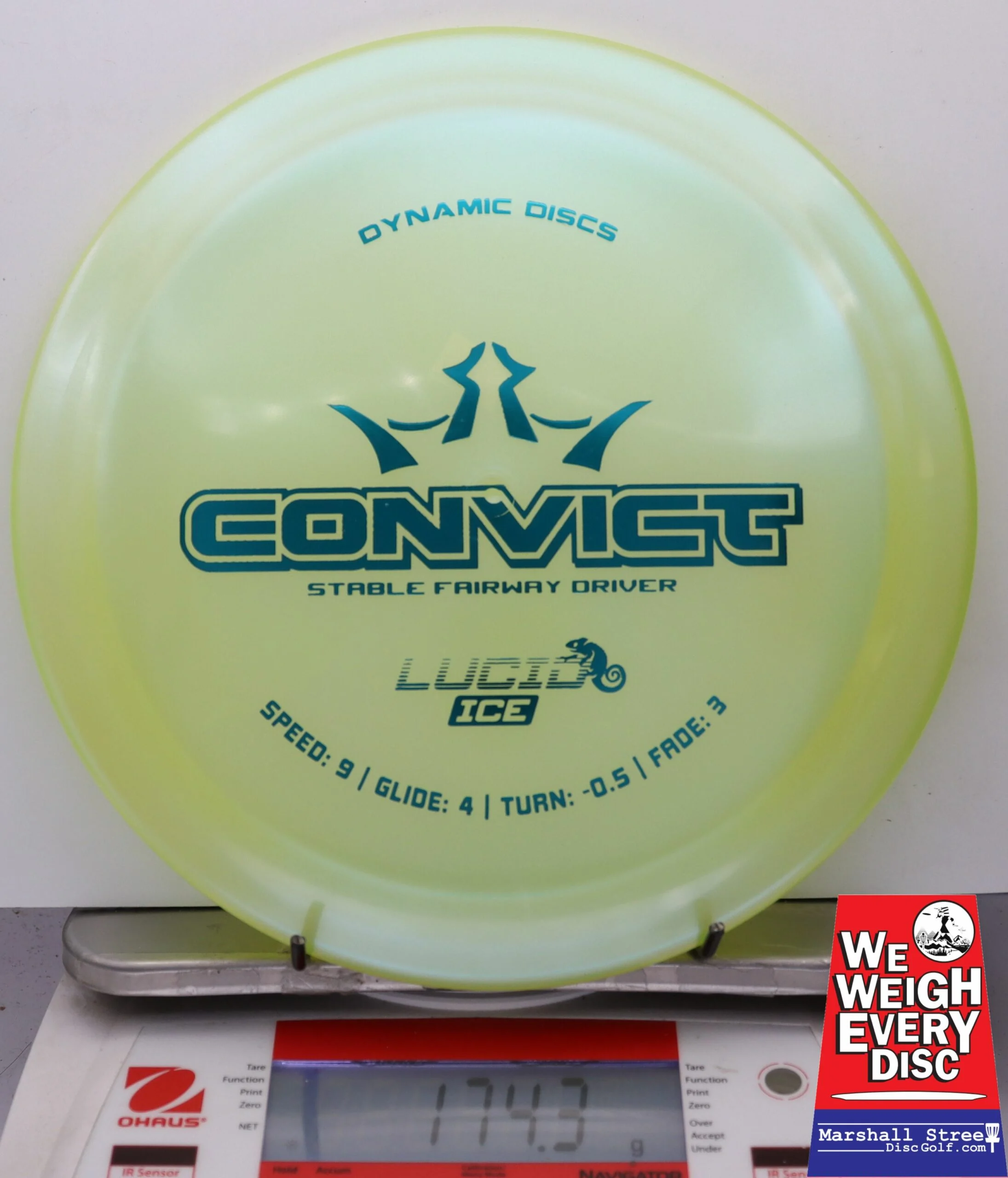 159902 Lucid Ice Chameleon Convict - #07 Yellow, 174