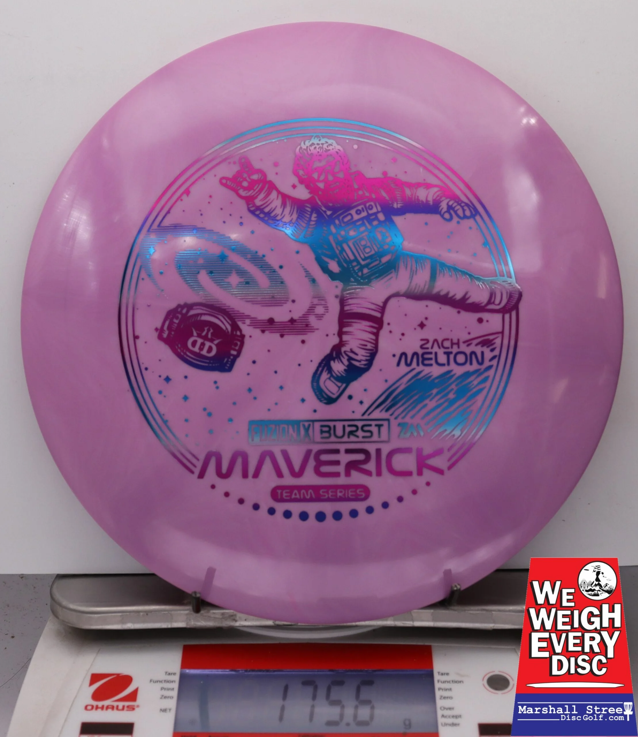 159912 Fuzion-X Burst Maverick, Zach Melton 2024 Team Series - #03 Purple, 176