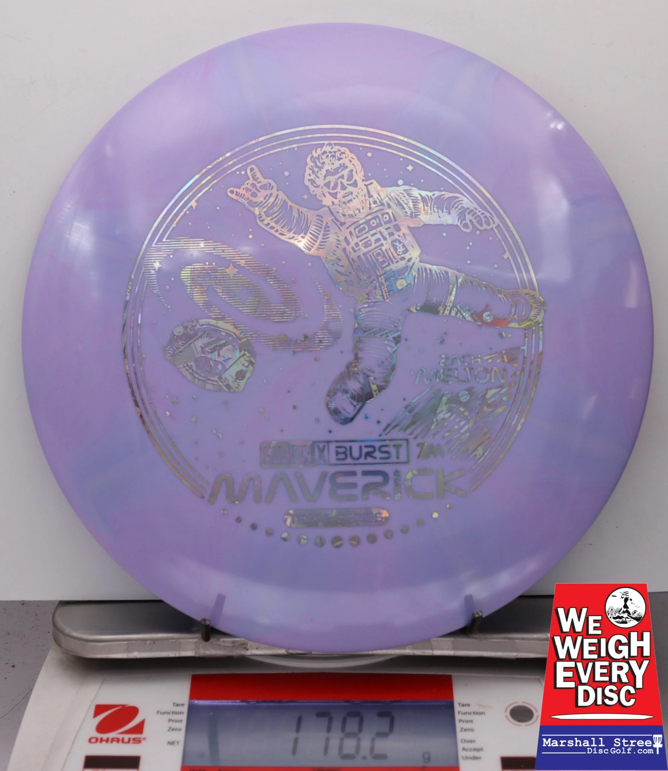 159914 Fuzion-X Burst Maverick, Zach Melton 2024 Team Series - #05 Blurple, 178