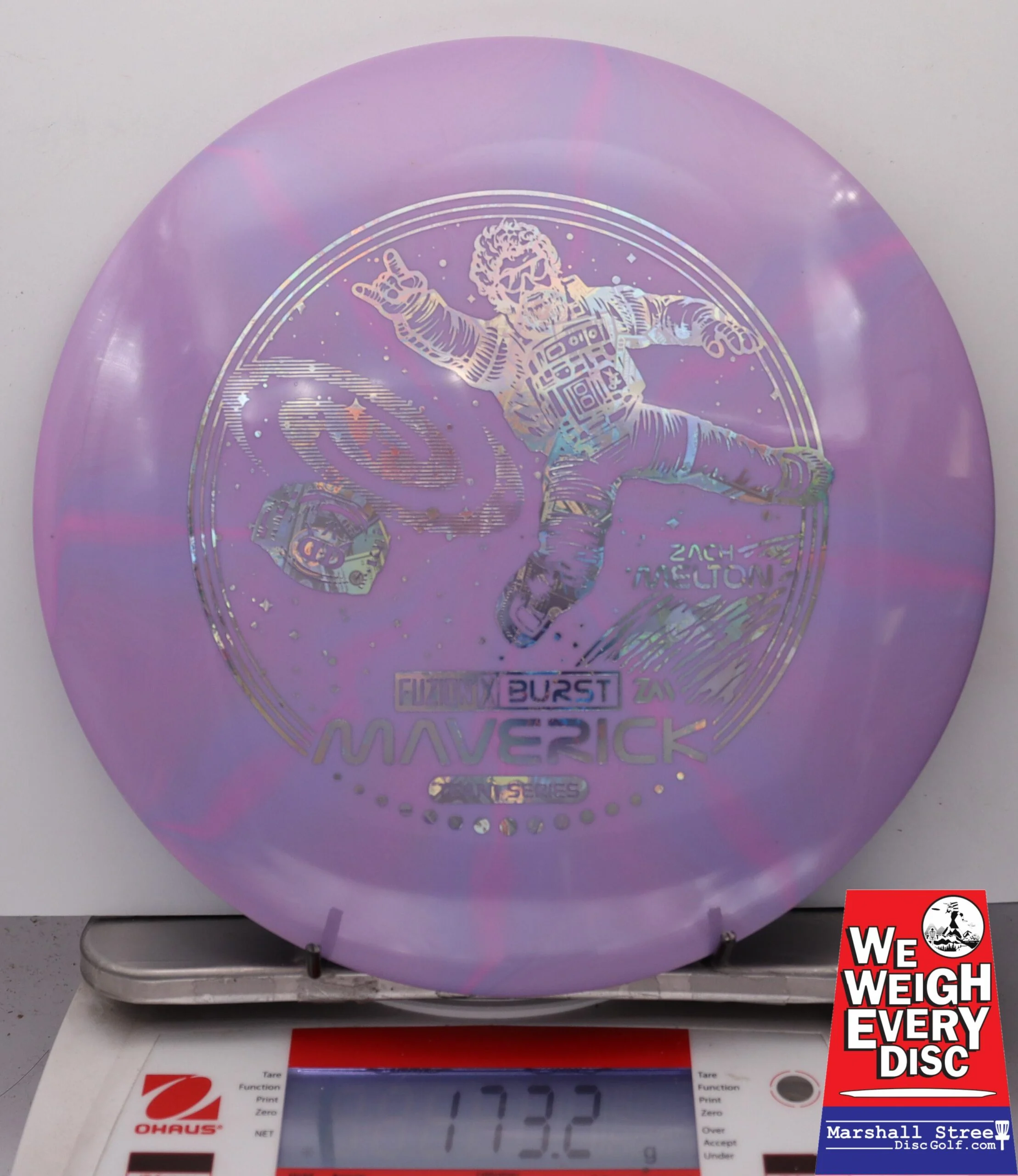 159915 Fuzion-X Burst Maverick, Zach Melton 2024 Team Series - #06 Blurple, 178