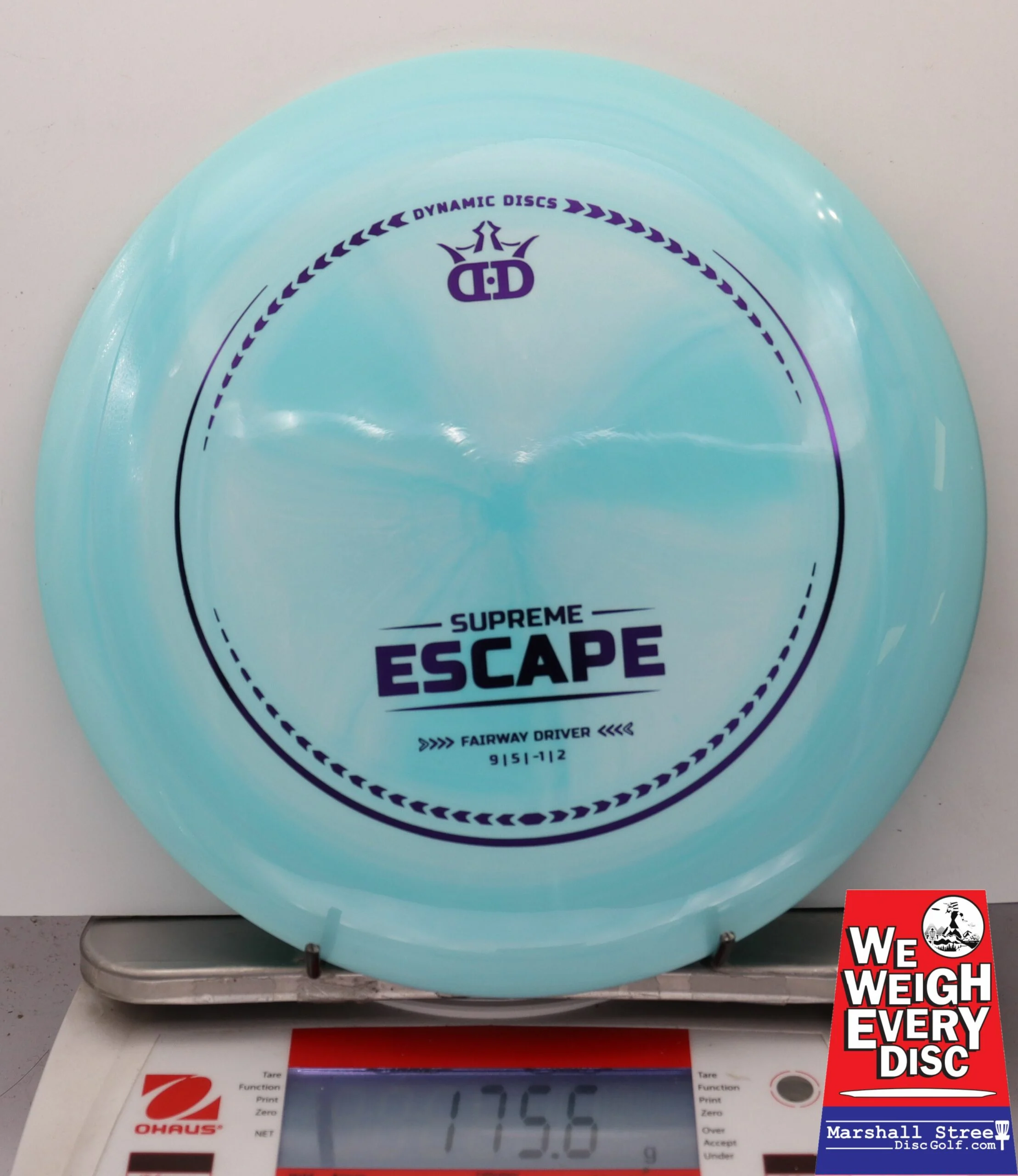 159924 Supreme Escape - #68 LtBlue, 176