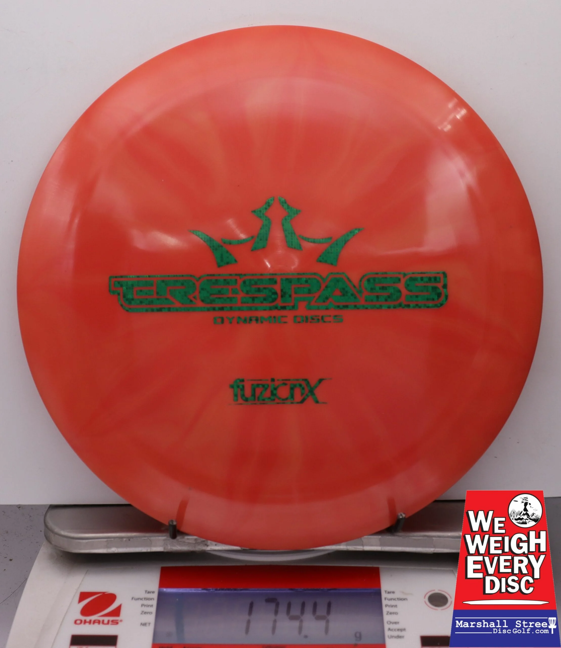 159944 Fuzion-X Burst Trespass, Bar Stamp - #05 Orange, 174