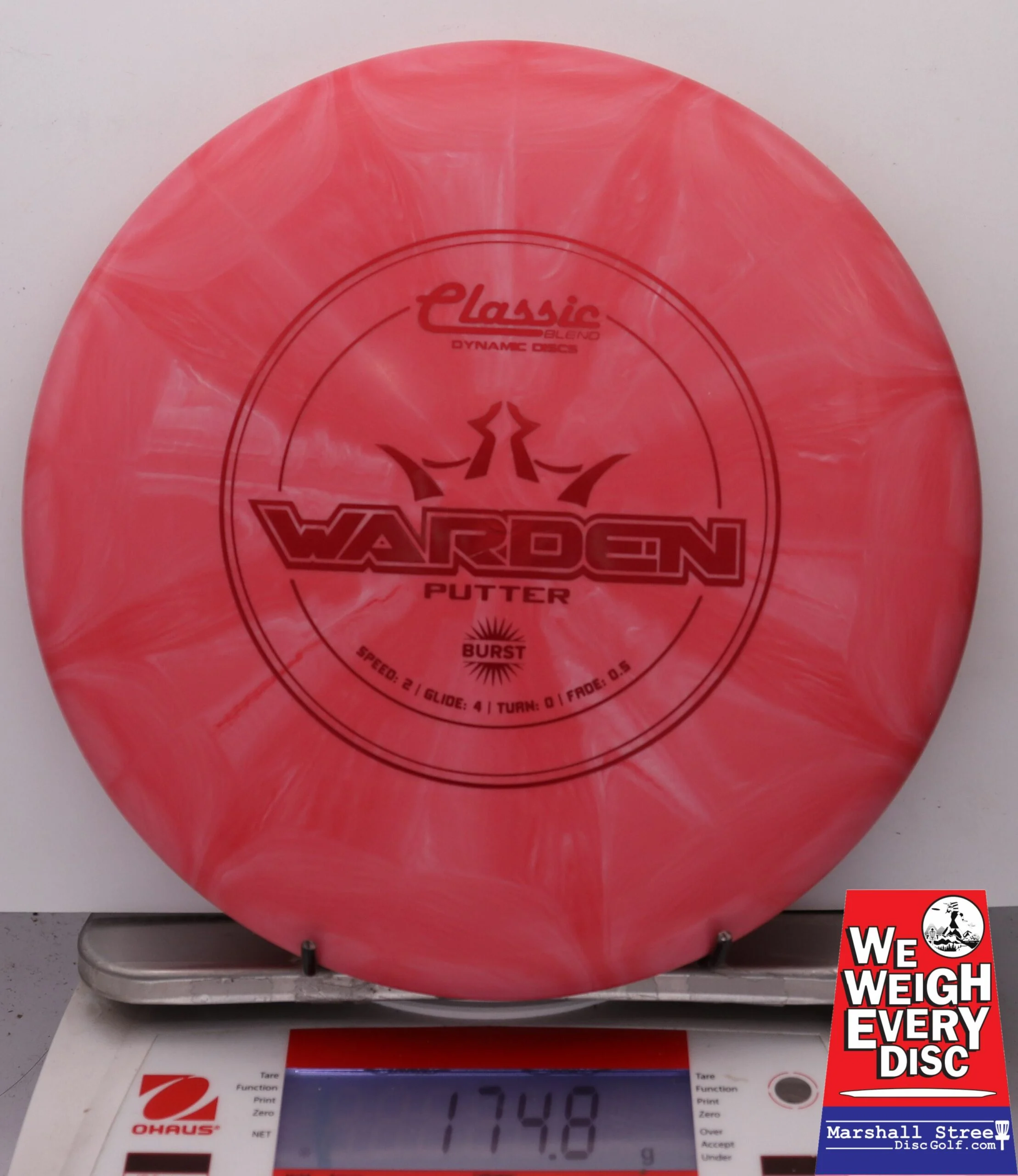 160120 Classic Blend Burst Warden - #09 LtRed, 175