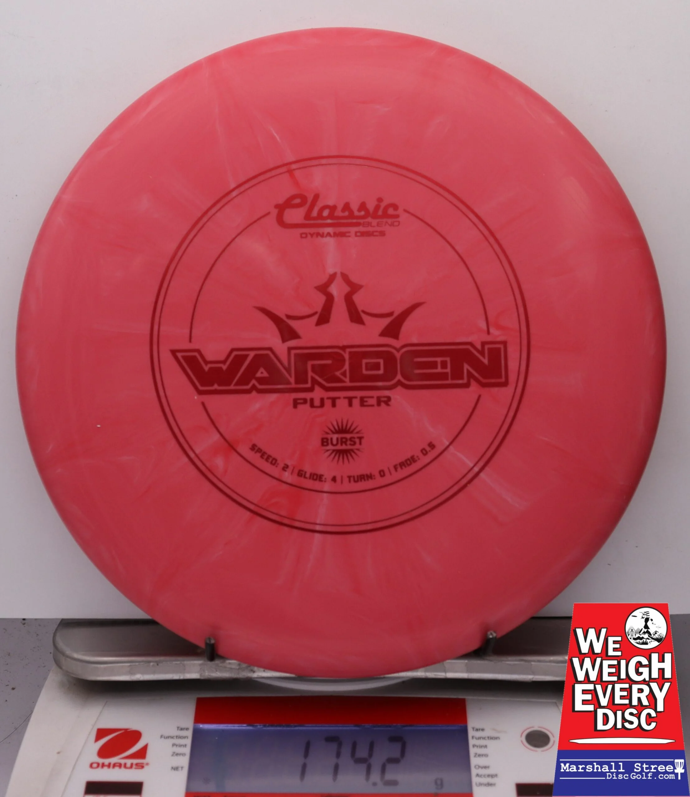 160121 Classic Blend Burst Warden - #10 LtRed, 174