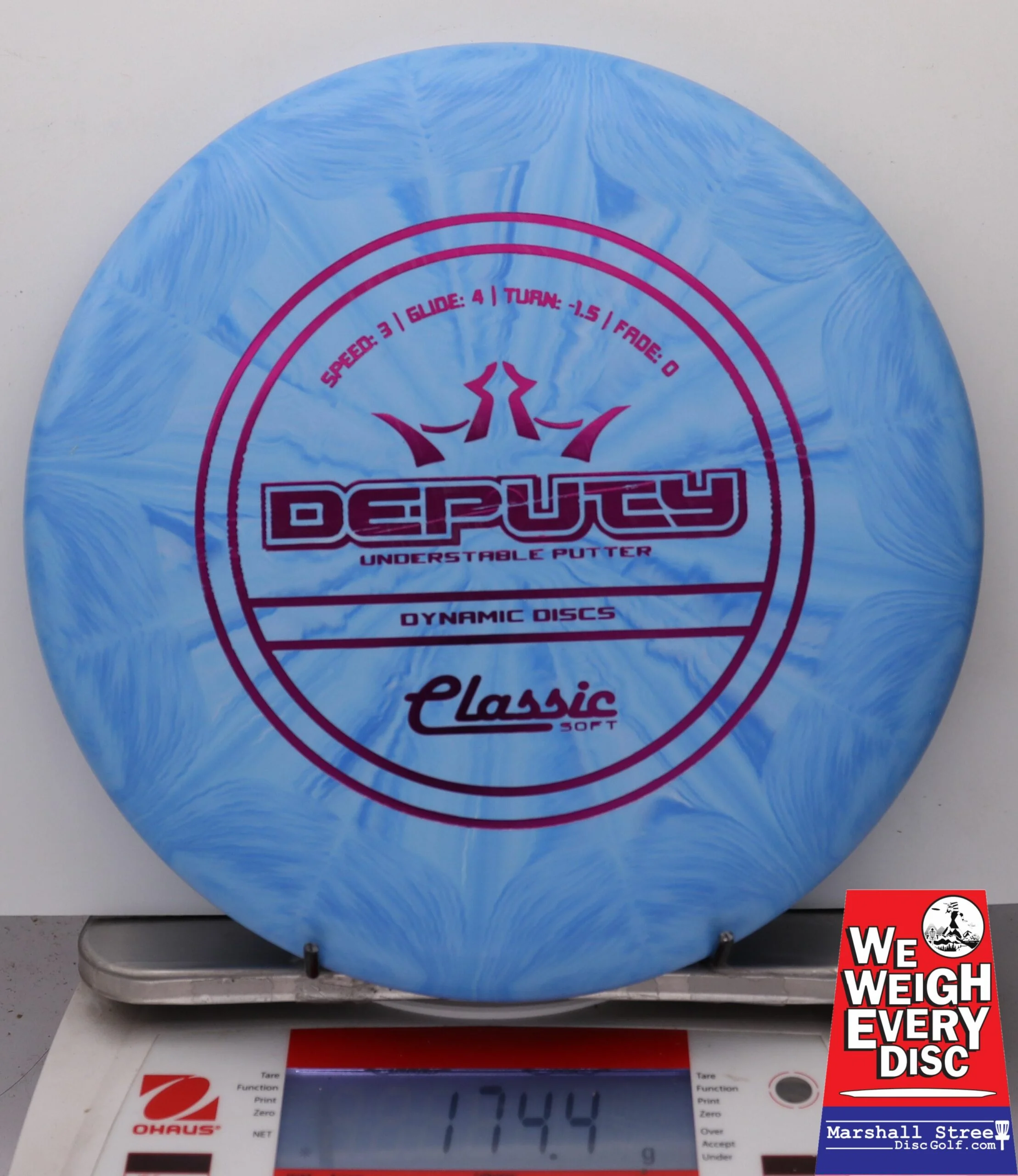 160161 Classic Soft Burst Deputy - #09 Blue, 174