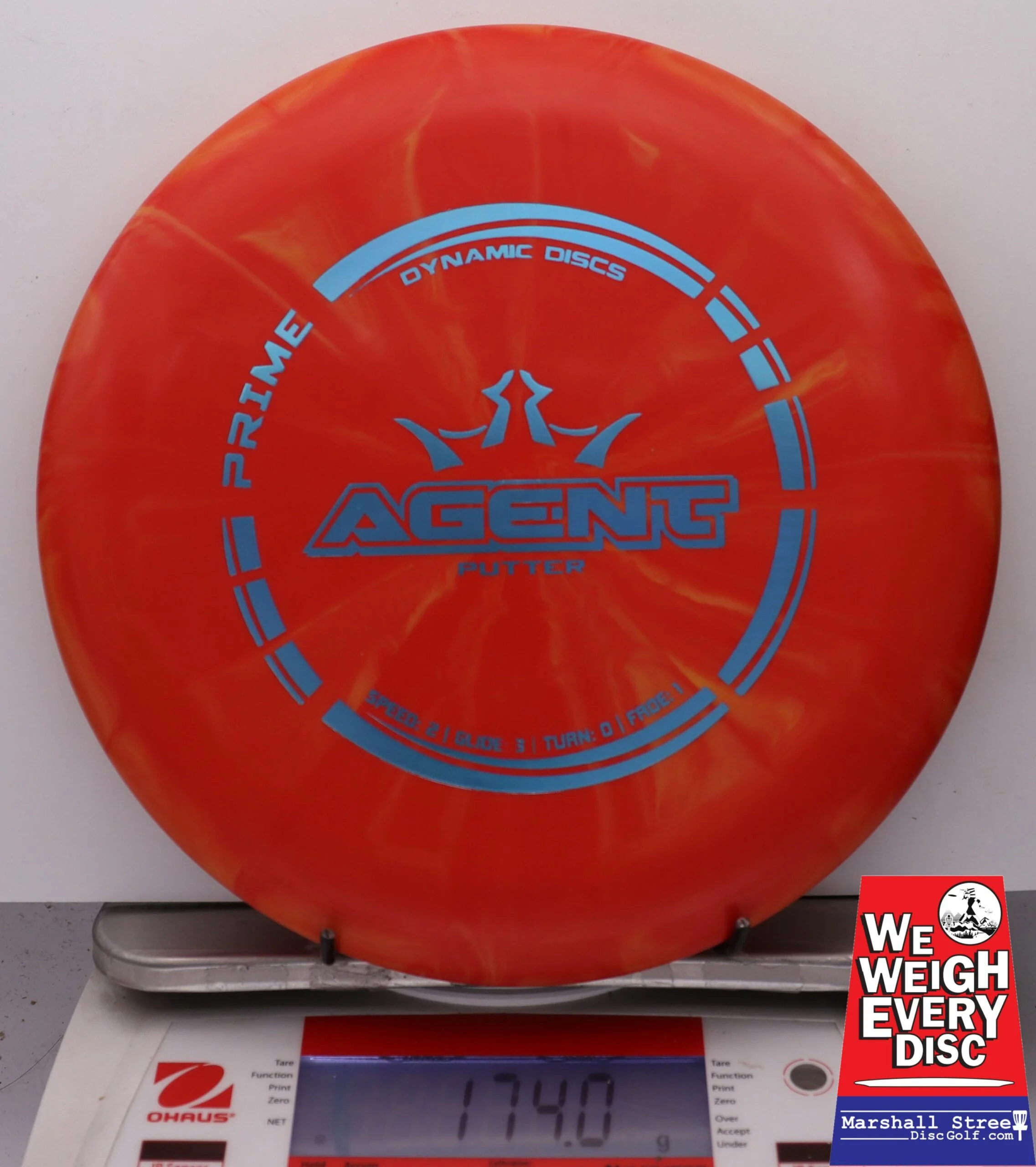 160203 Prime Burst Agent - #01 Orange, 174