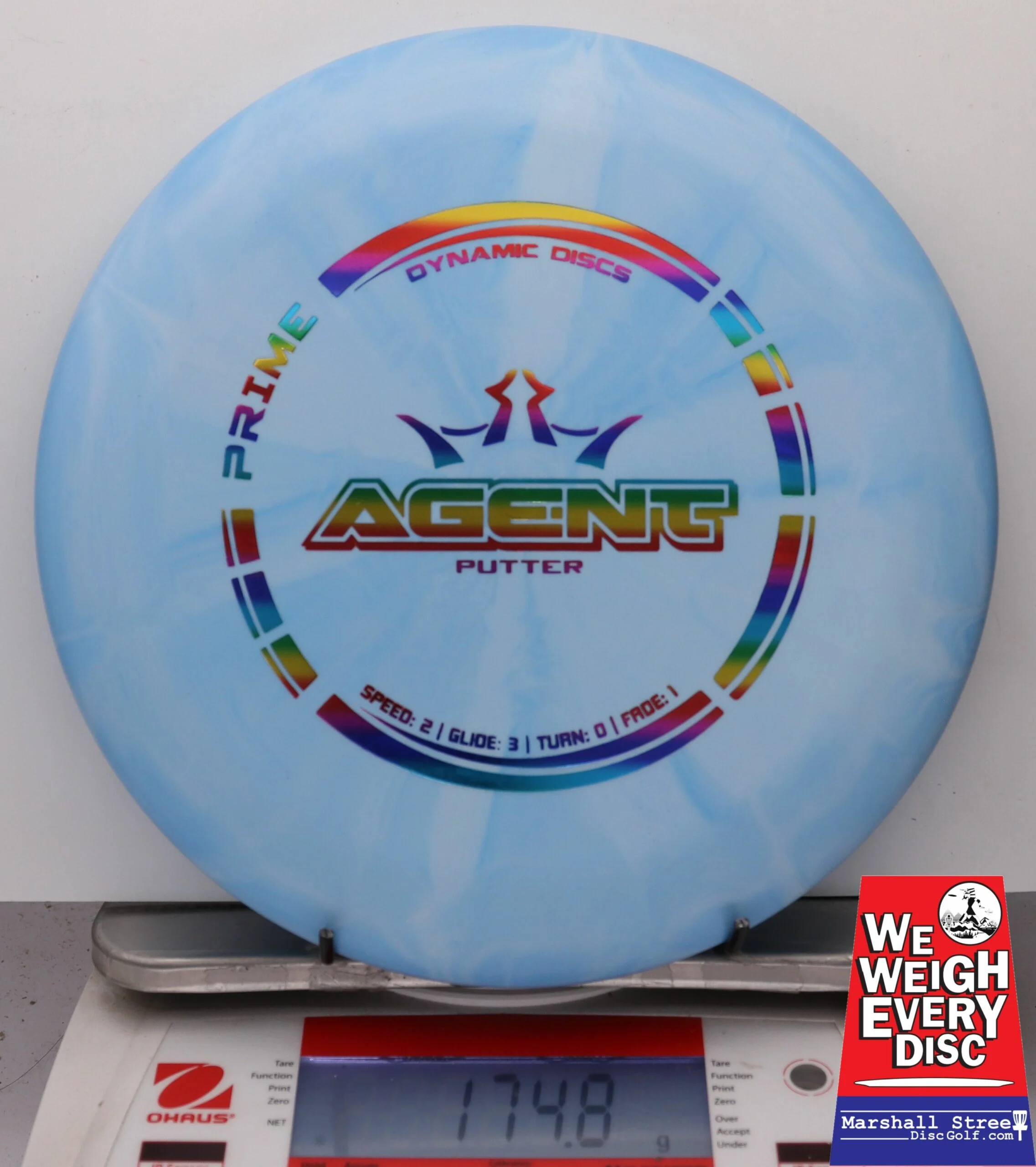 160212 Prime Burst Agent - #10 LtBlue, 175