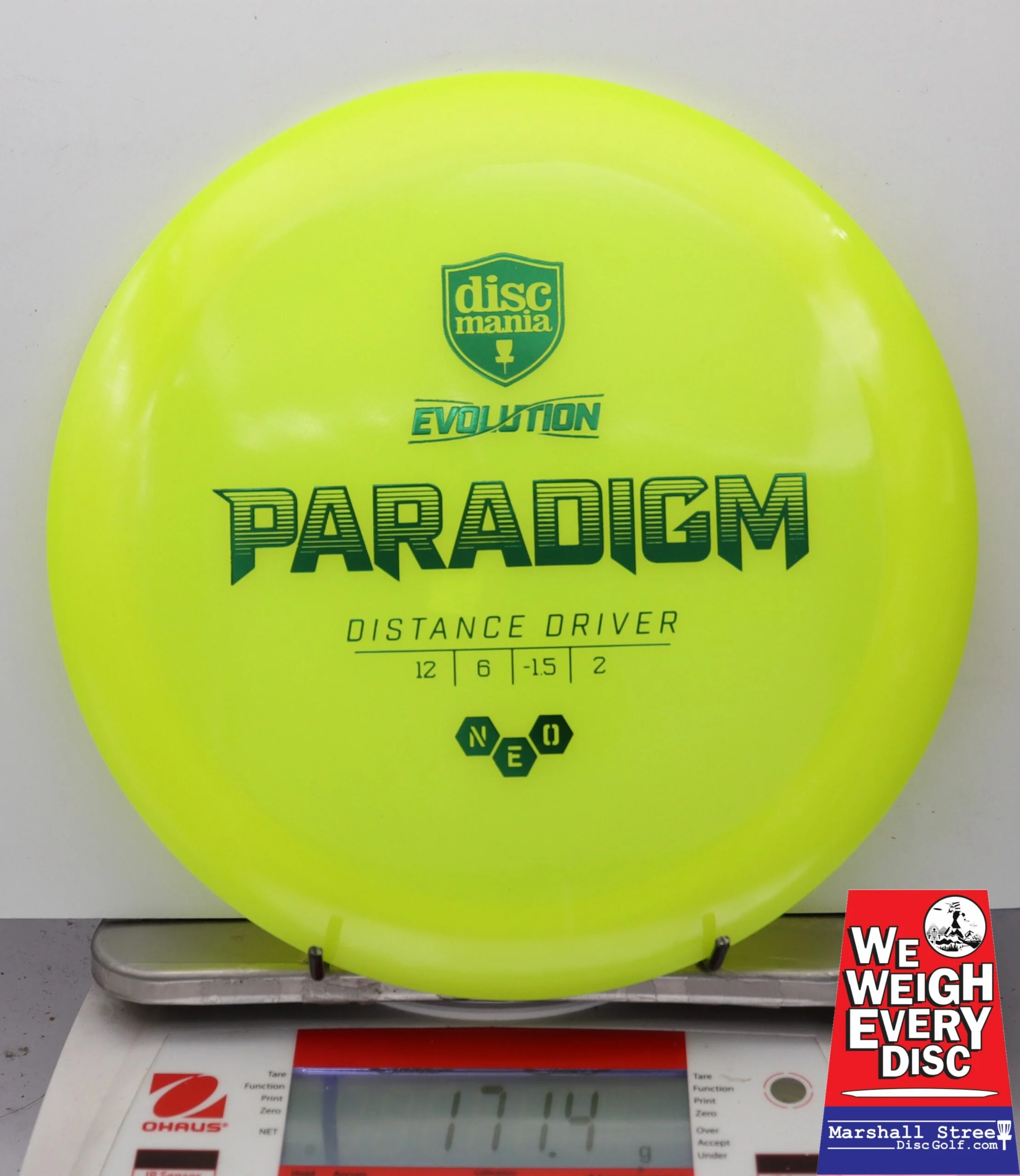 160627 Neo Paradigm - #76 NYellow, 171